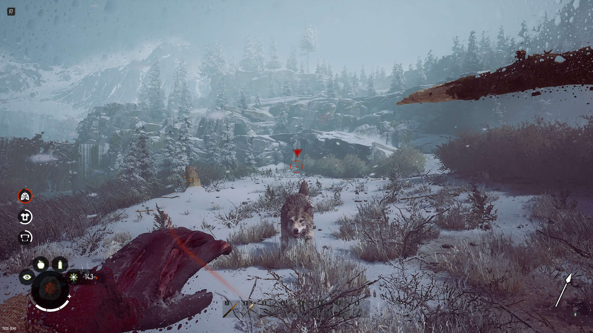 Screenshot for Winter Survival