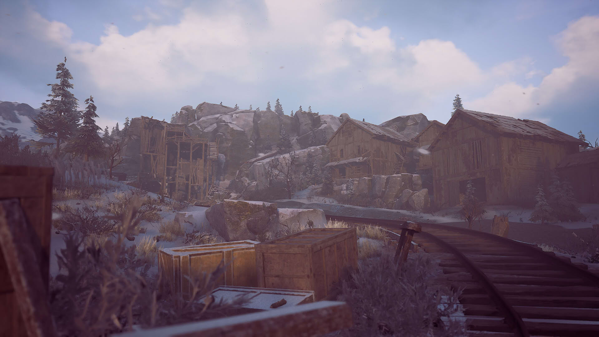 Screenshot for Winter Survival