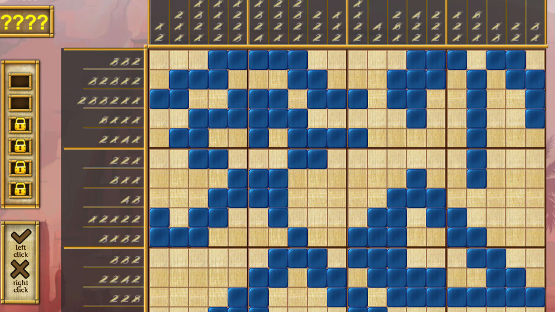 Screenshot for Egypt Picross: Pharaoh's Riddles
