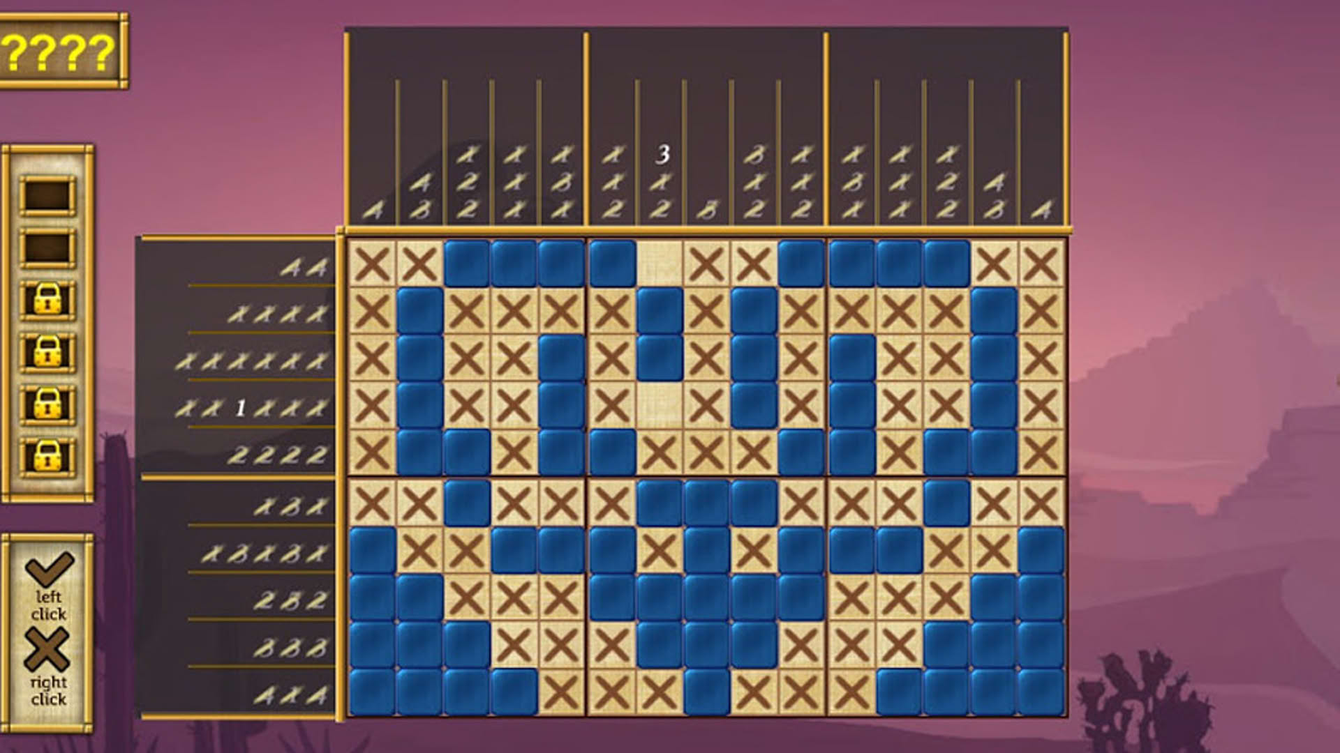 Screenshot for Egypt Picross: Pharaoh's Riddles