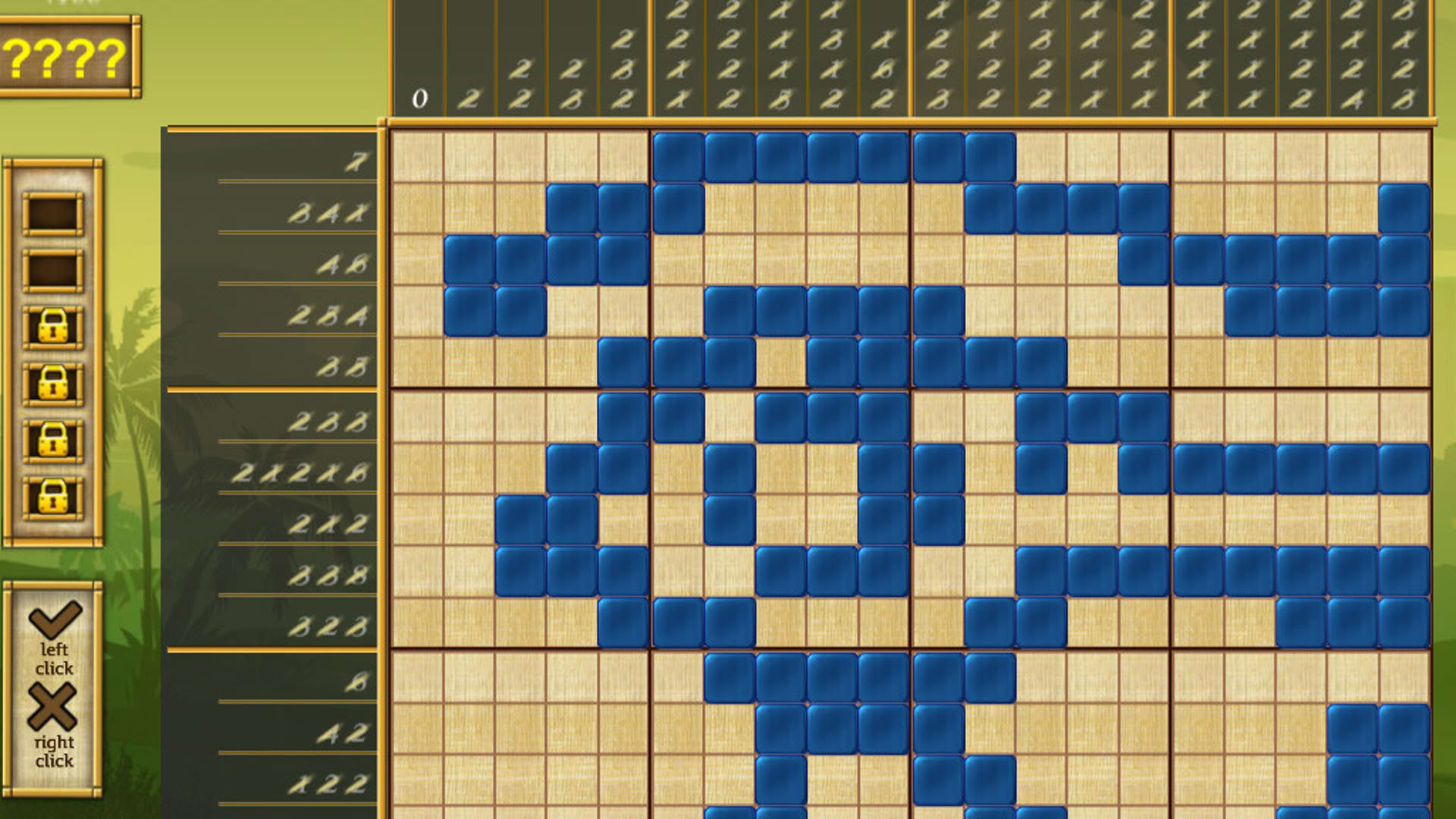 Screenshot for Egypt Picross: Pharaoh's Riddles