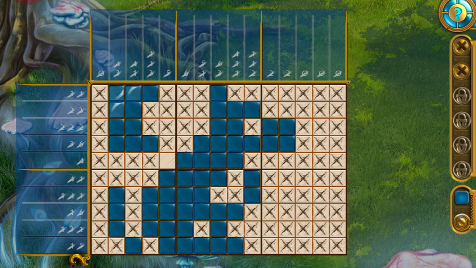 Screenshot for Magic Griddlers