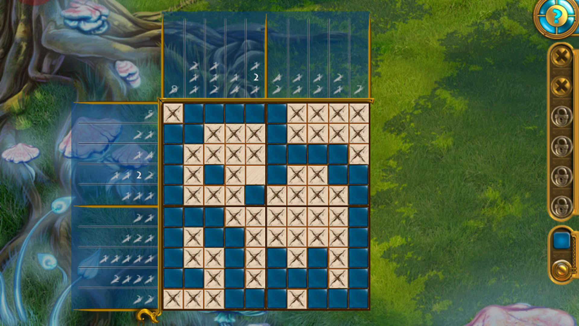 Screenshot for Magic Griddlers