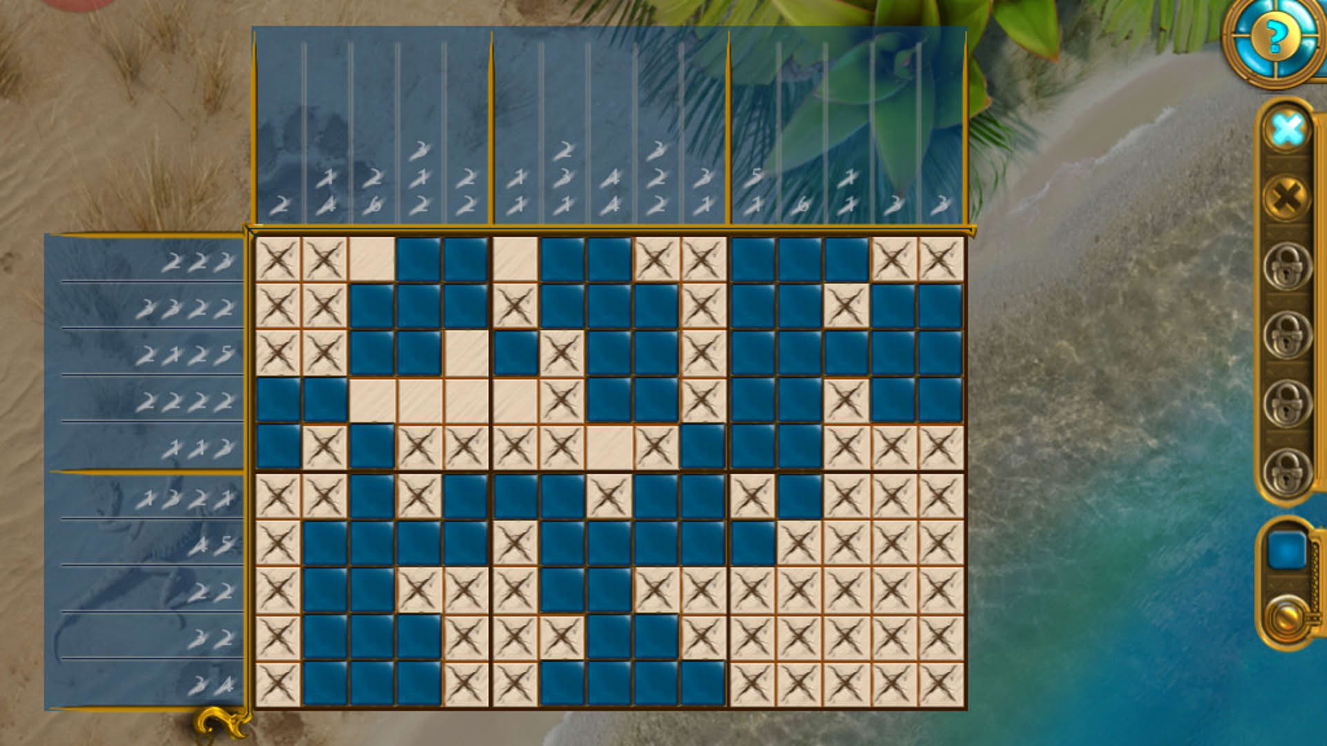Screenshot for Magic Griddlers