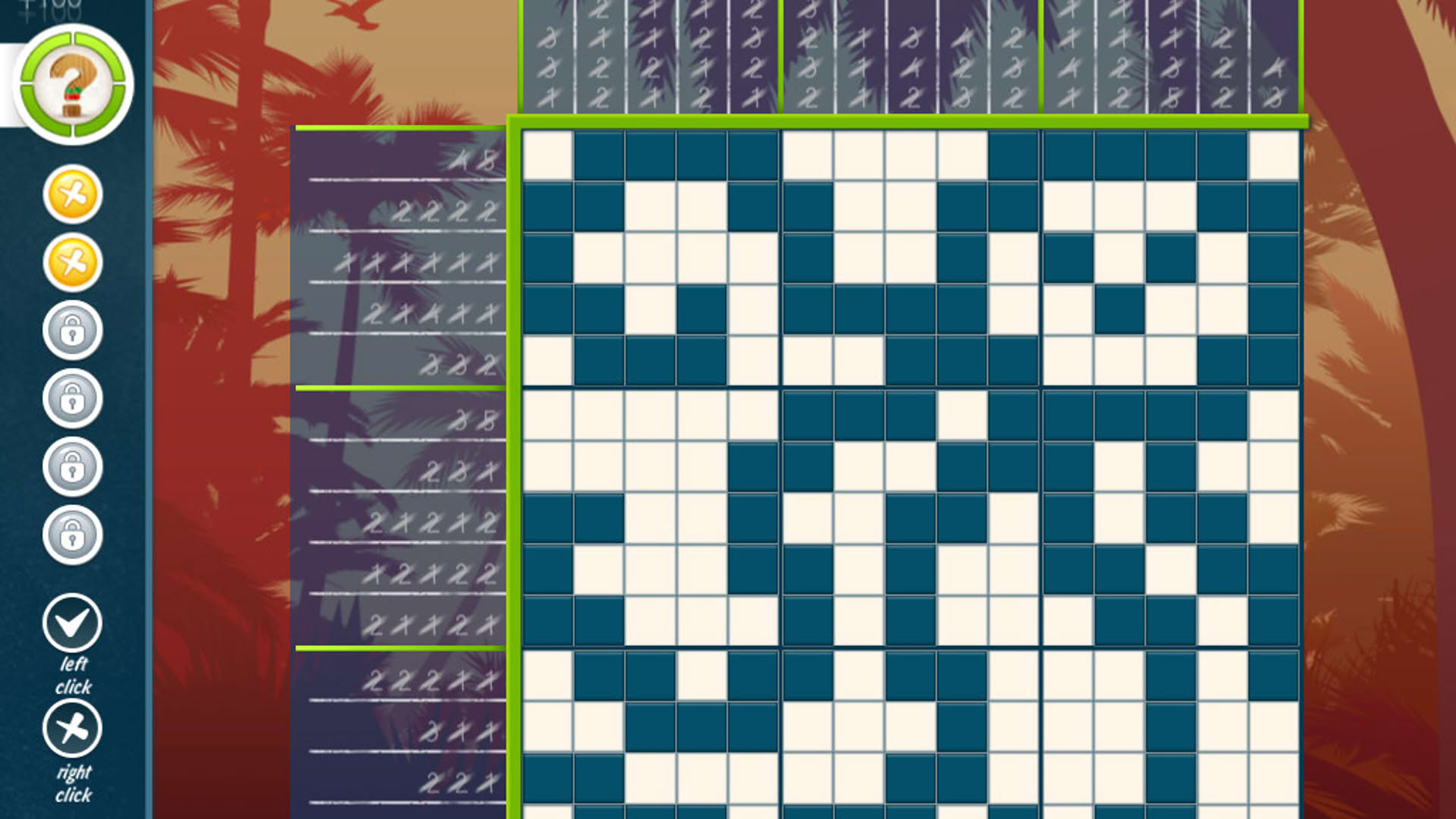 Screenshot for Picross Beach Paradise