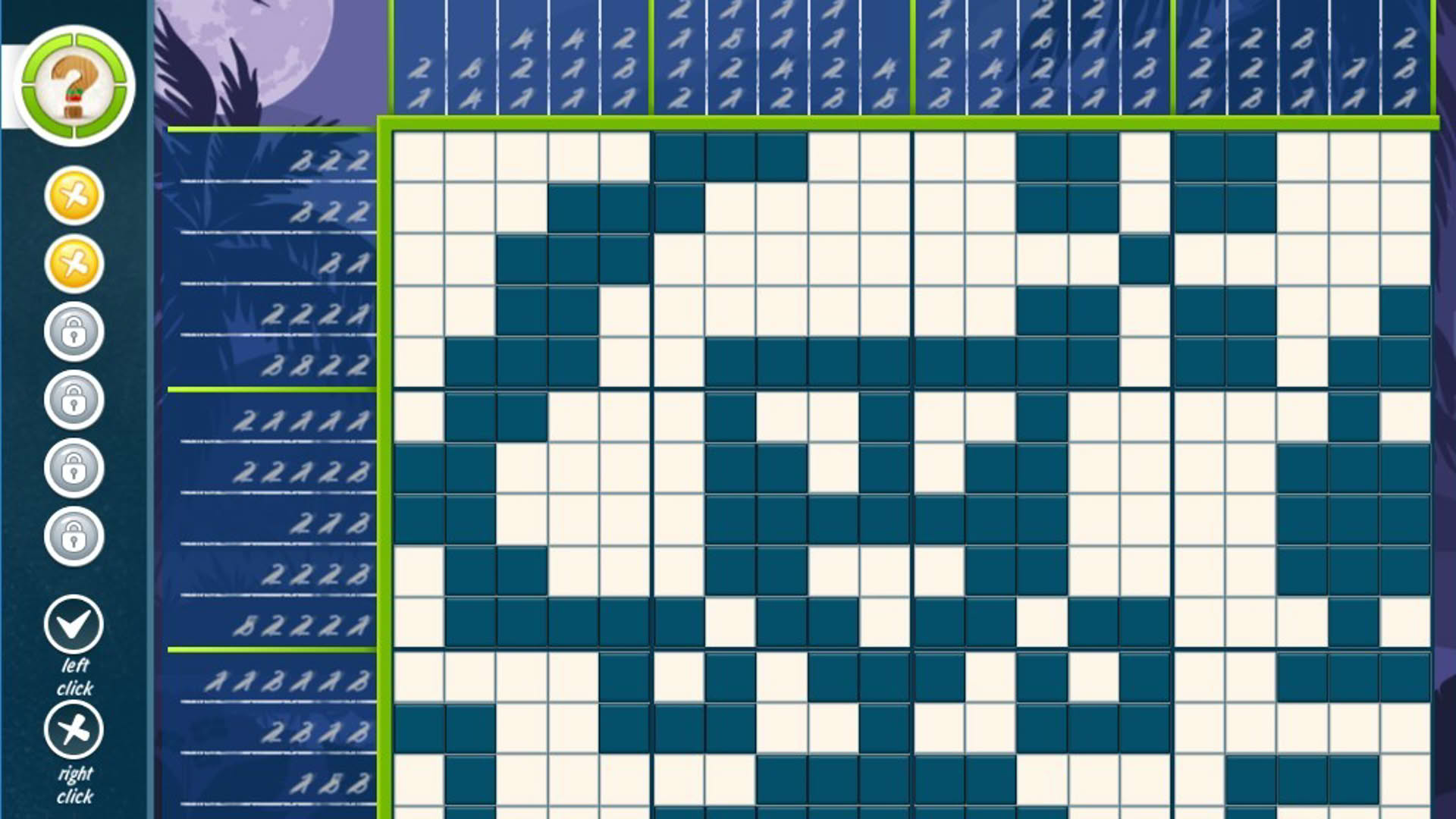 Screenshot for Picross Beach Paradise