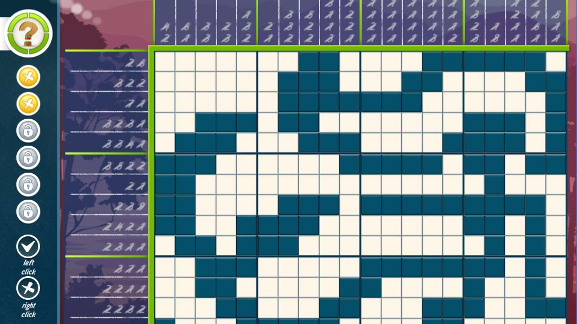 Screenshot for Picross Beach Paradise