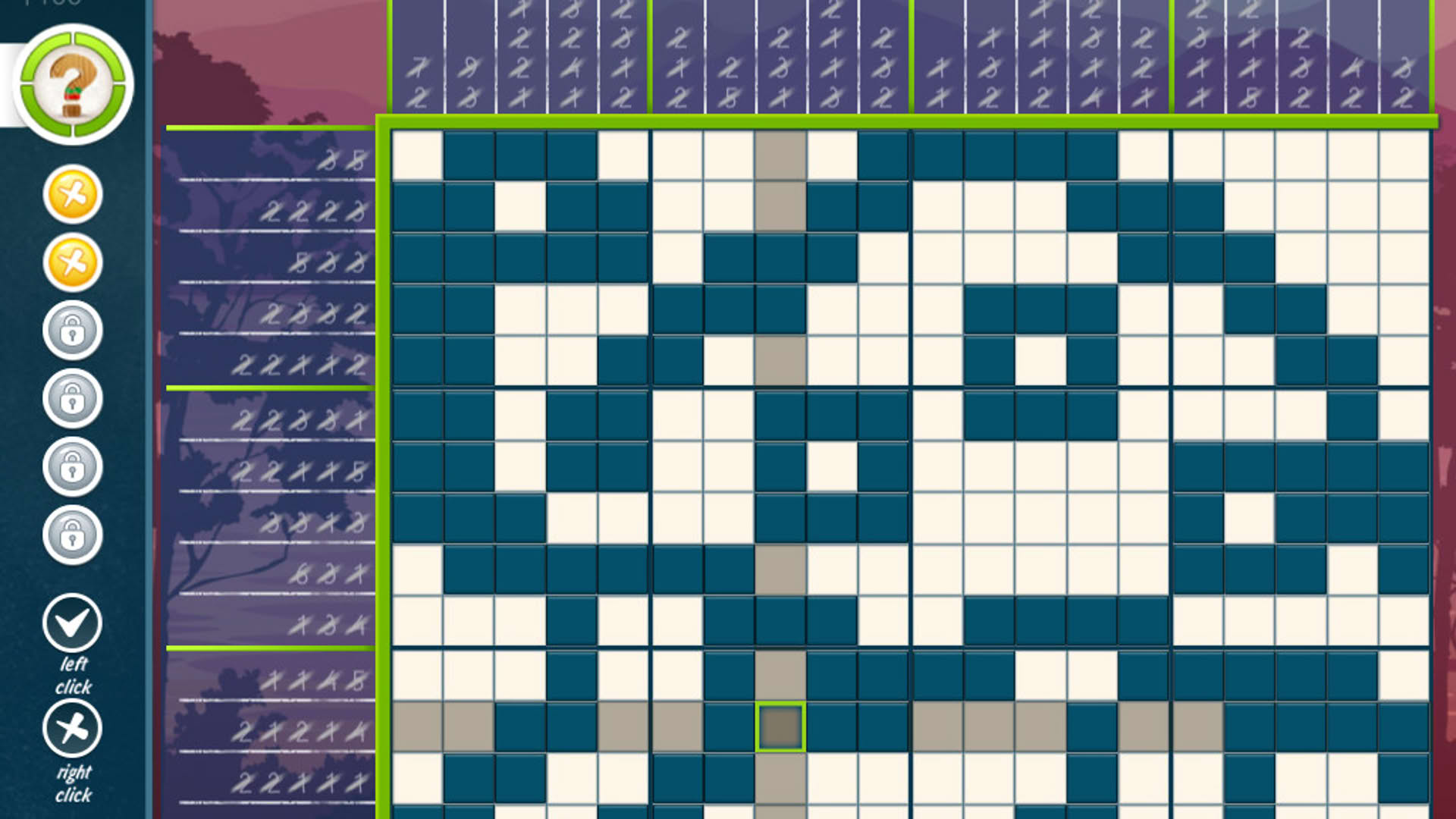 Screenshot for Picross Beach Paradise