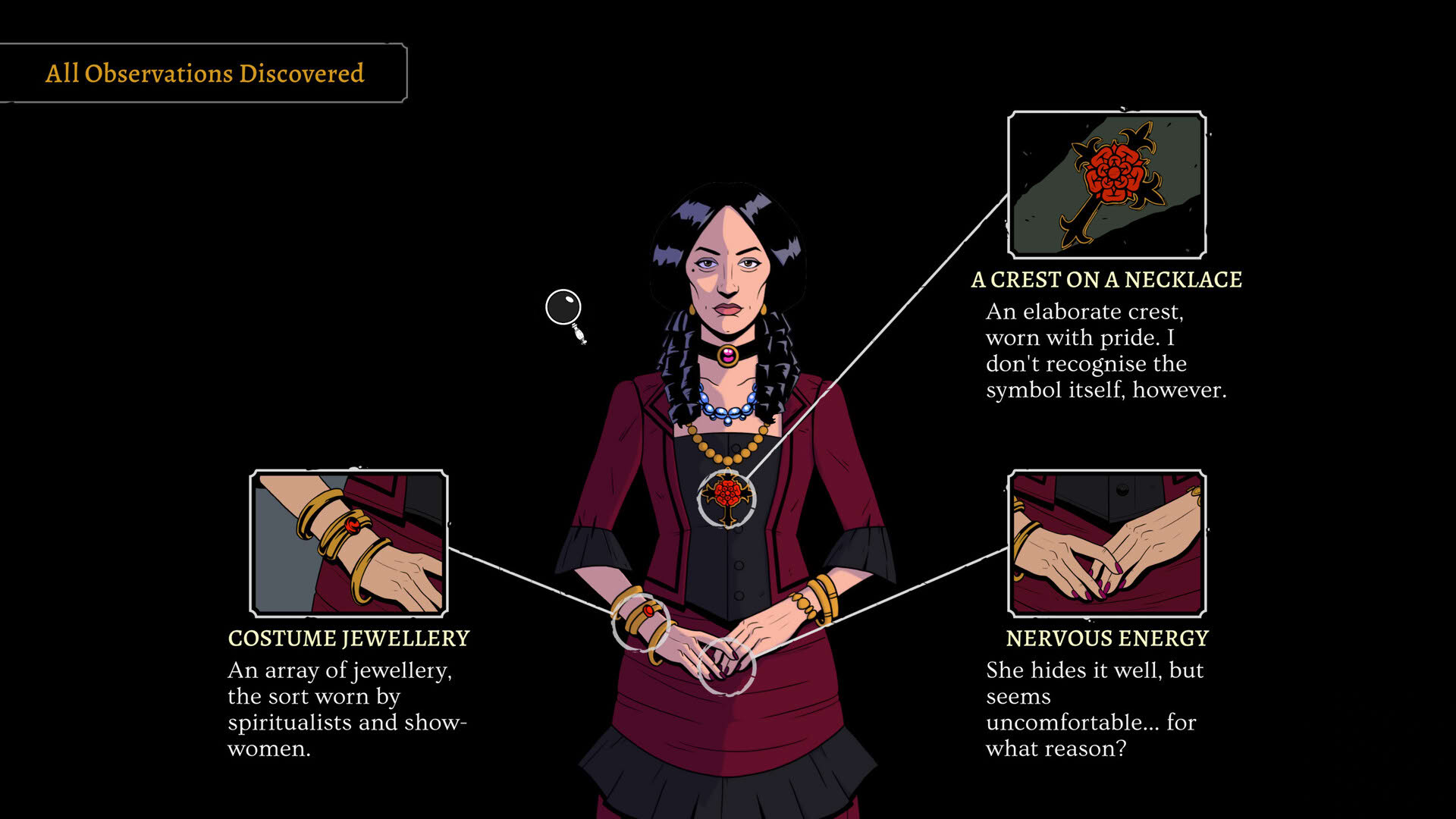 Screenshot for The Séance of Blake Manor