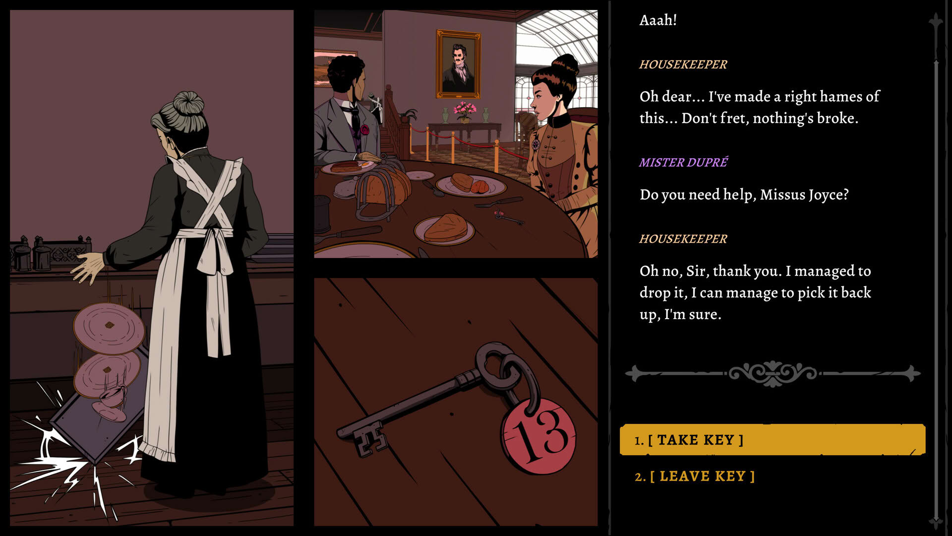 Screenshot for The Séance of Blake Manor