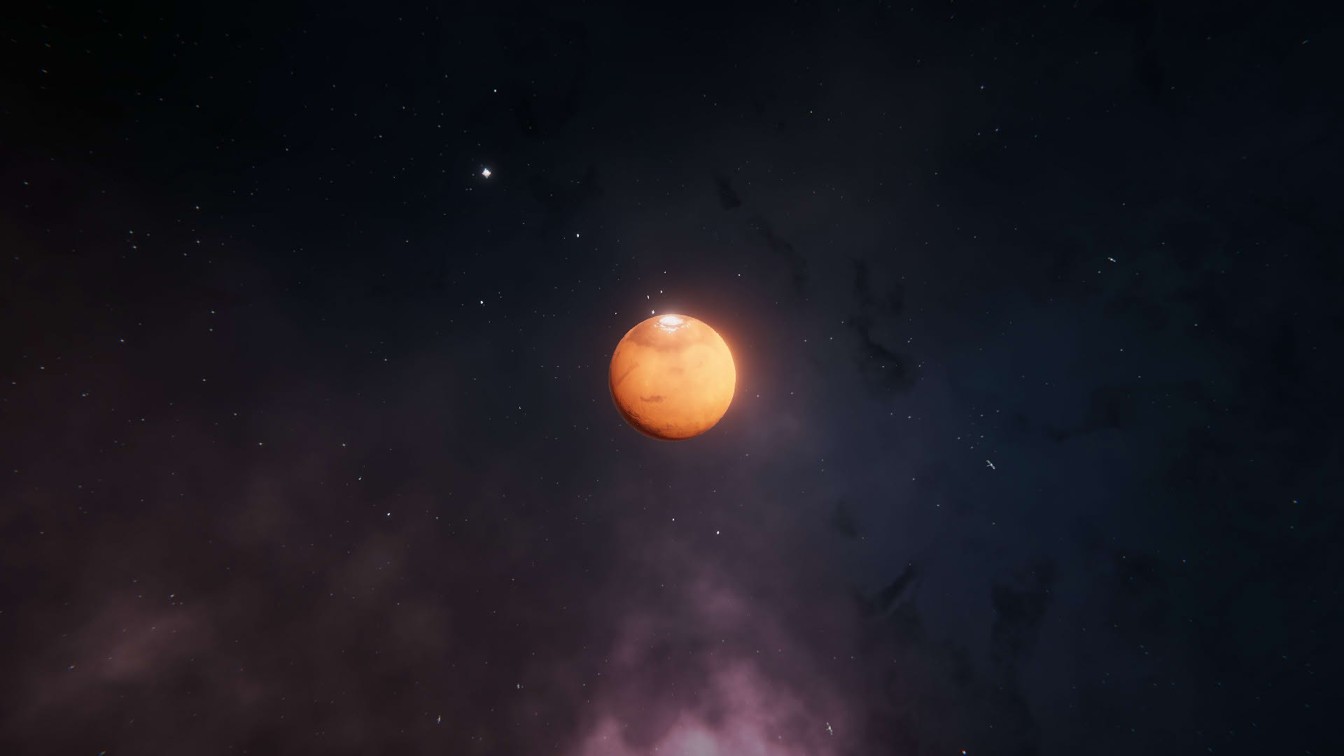 Screenshot for Reshaping Mars