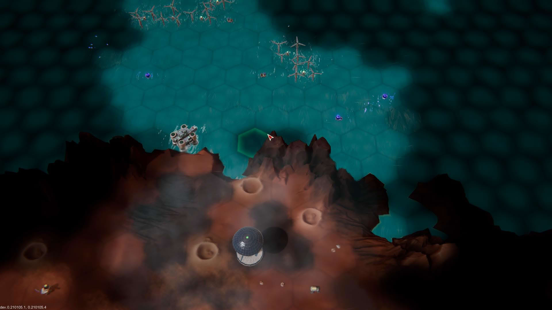 Screenshot for Reshaping Mars
