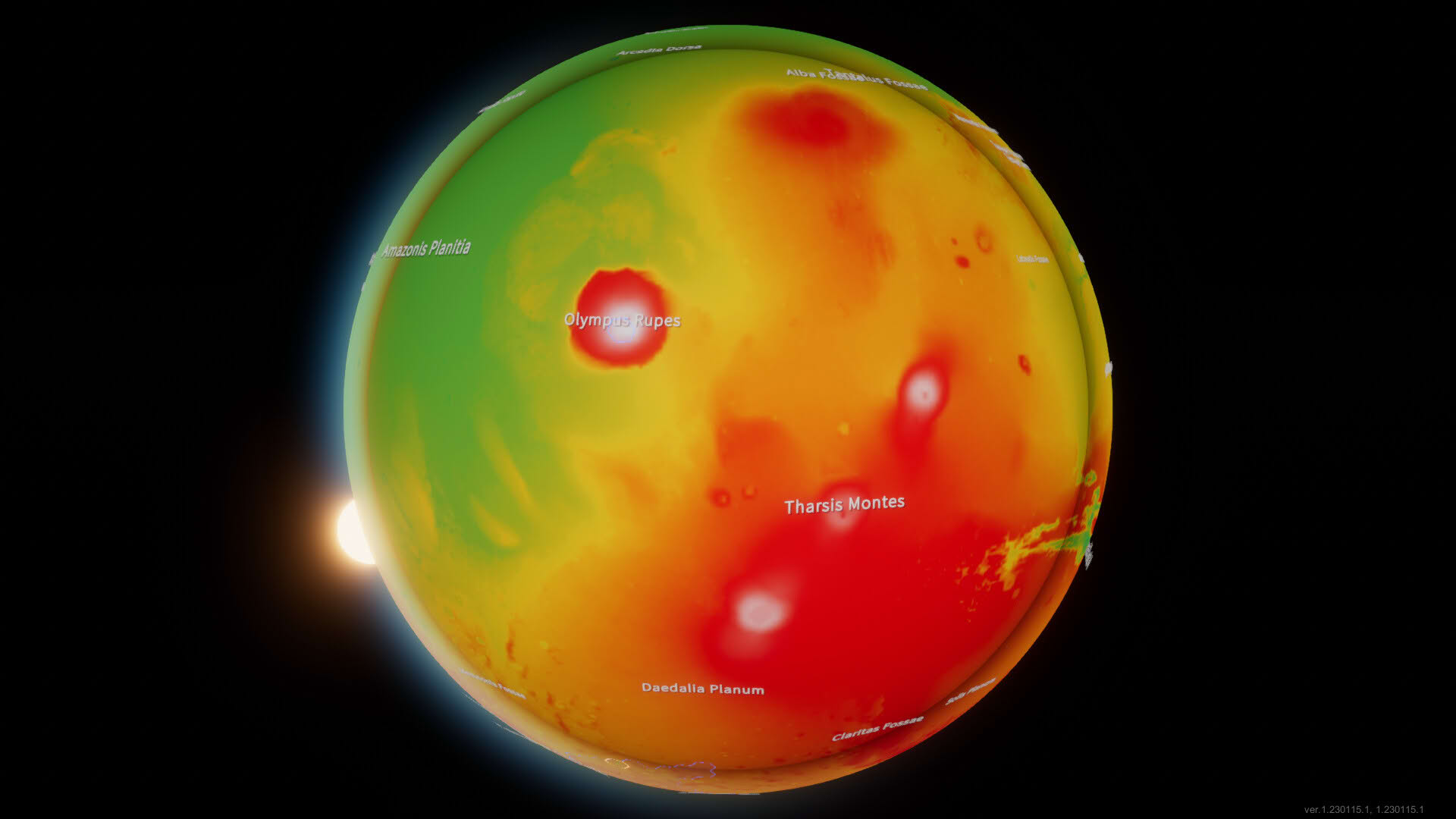 Screenshot for Reshaping Mars