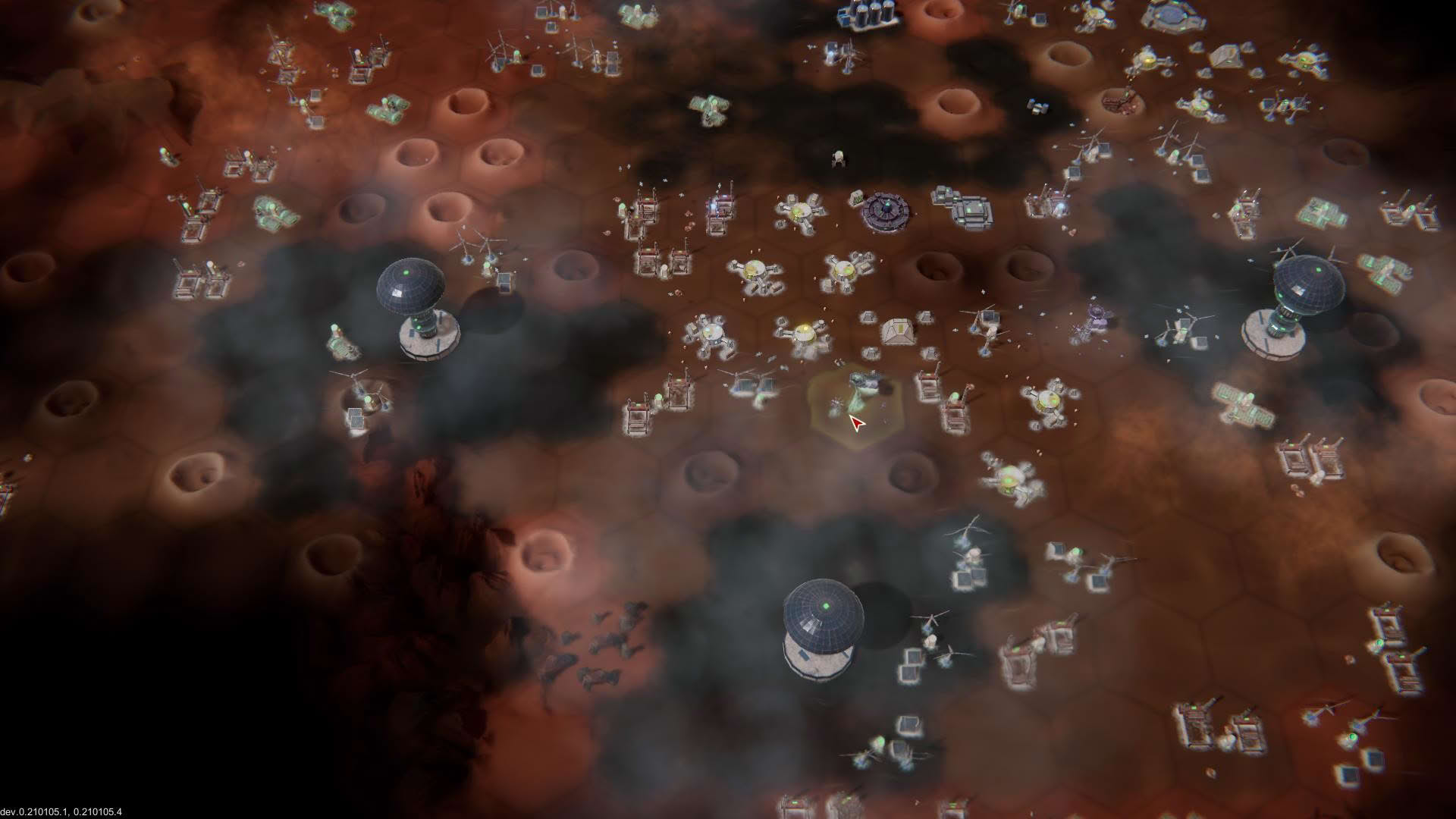 Screenshot for Reshaping Mars