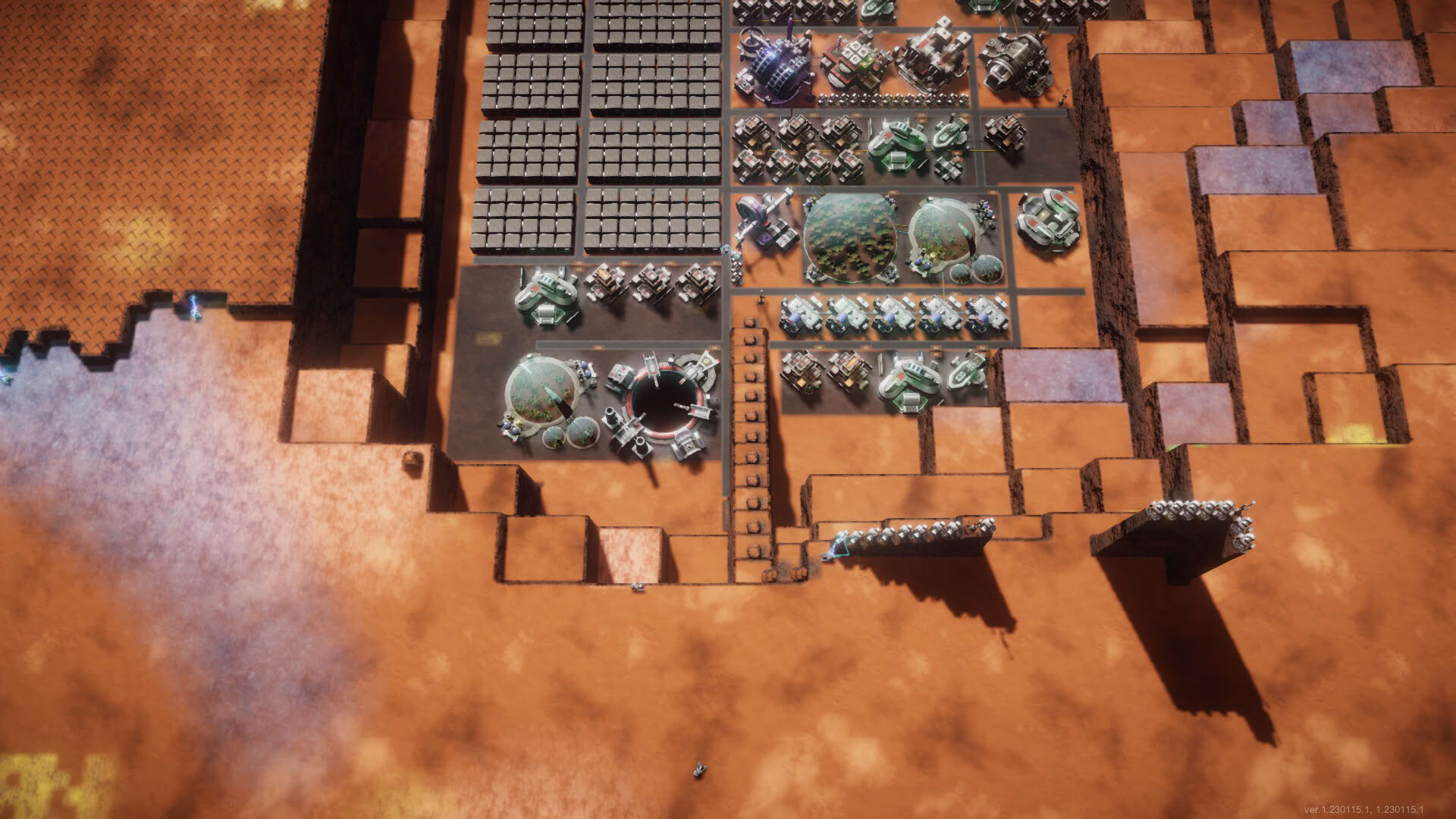 Screenshot for Reshaping Mars