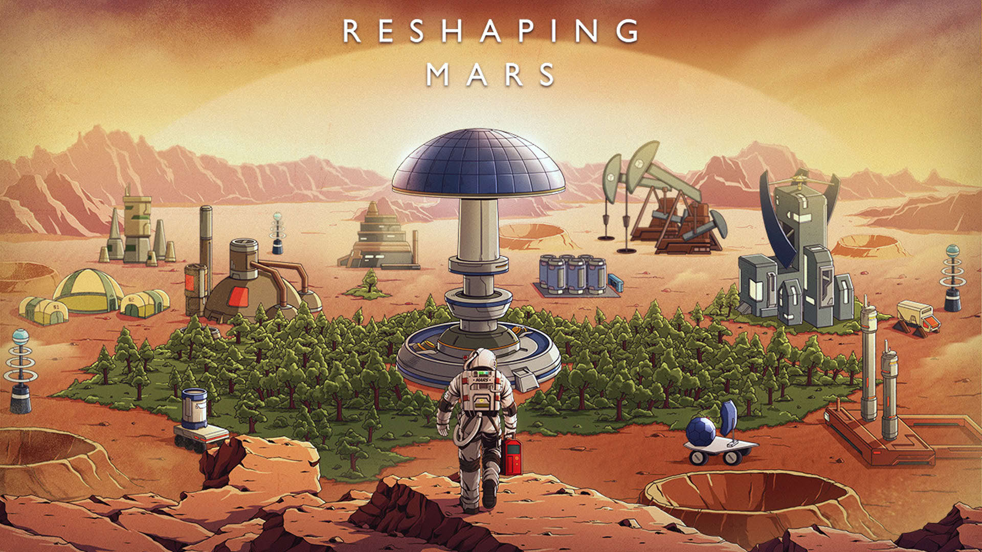 Screenshot for Reshaping Mars
