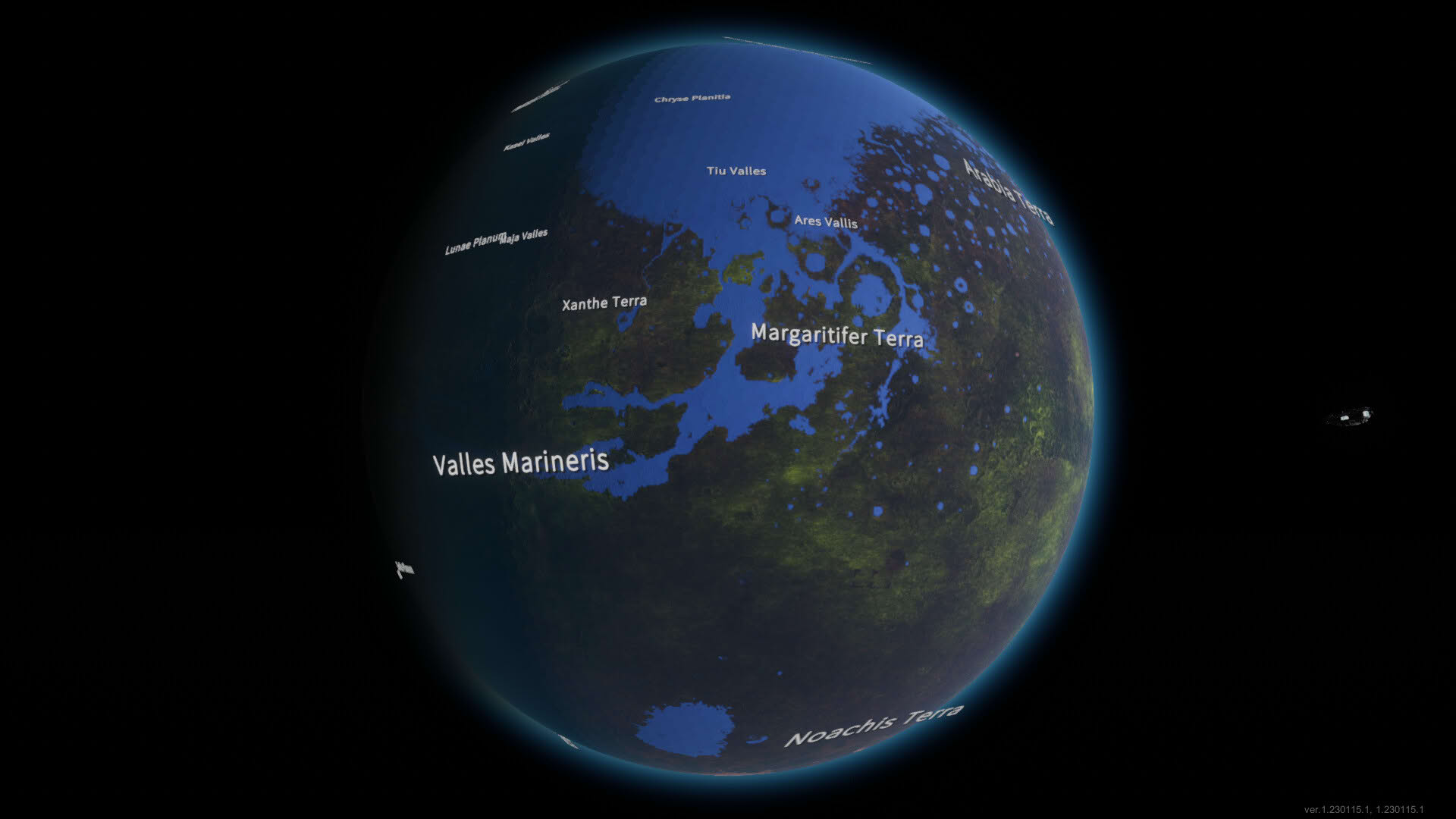 Screenshot for Reshaping Mars