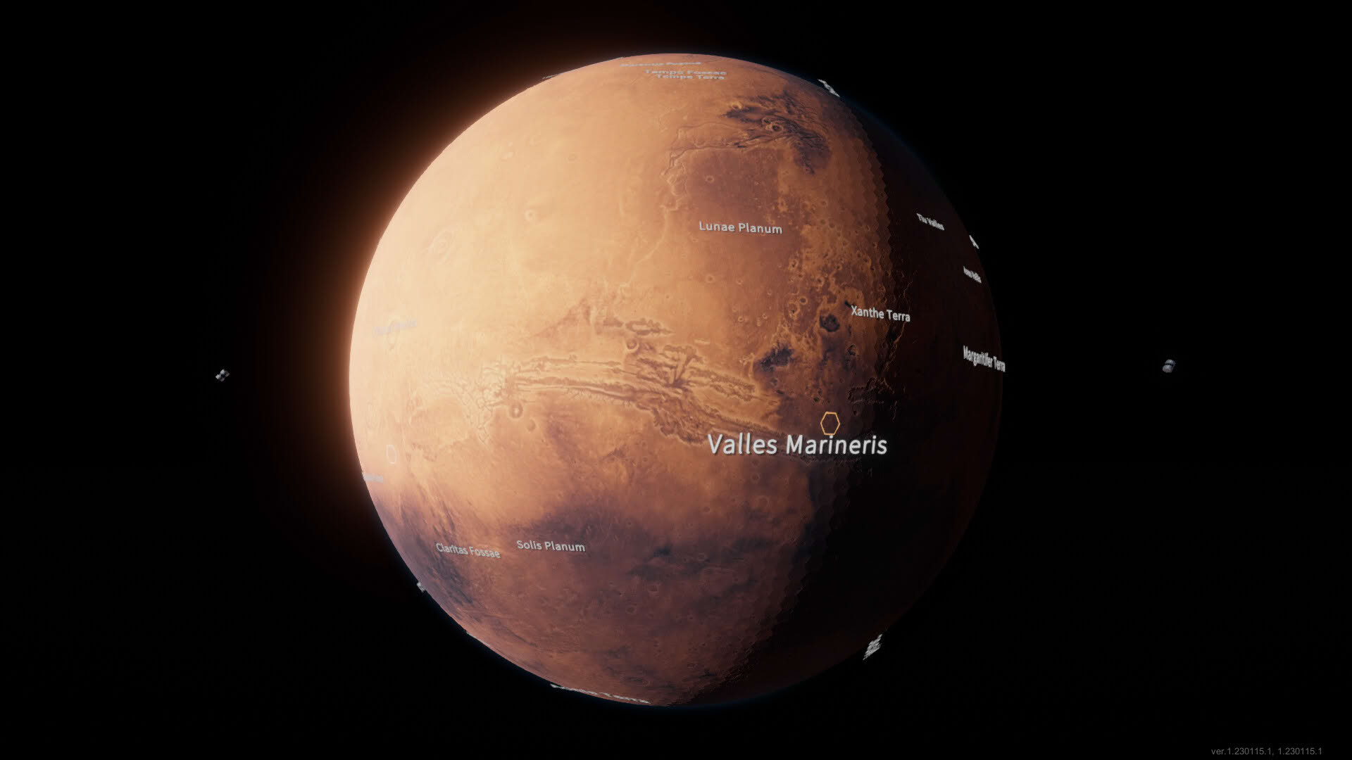 Screenshot for Reshaping Mars