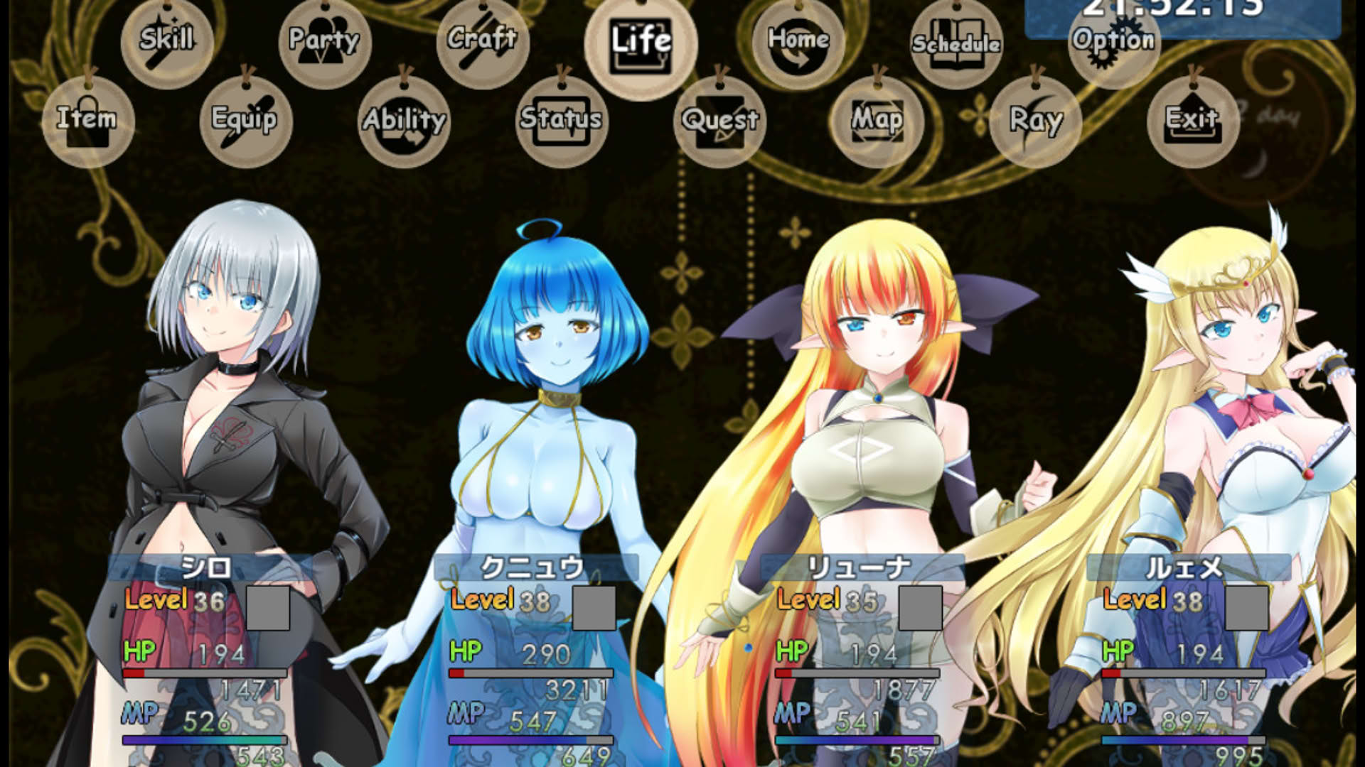 Screenshot for Home and Dungeon