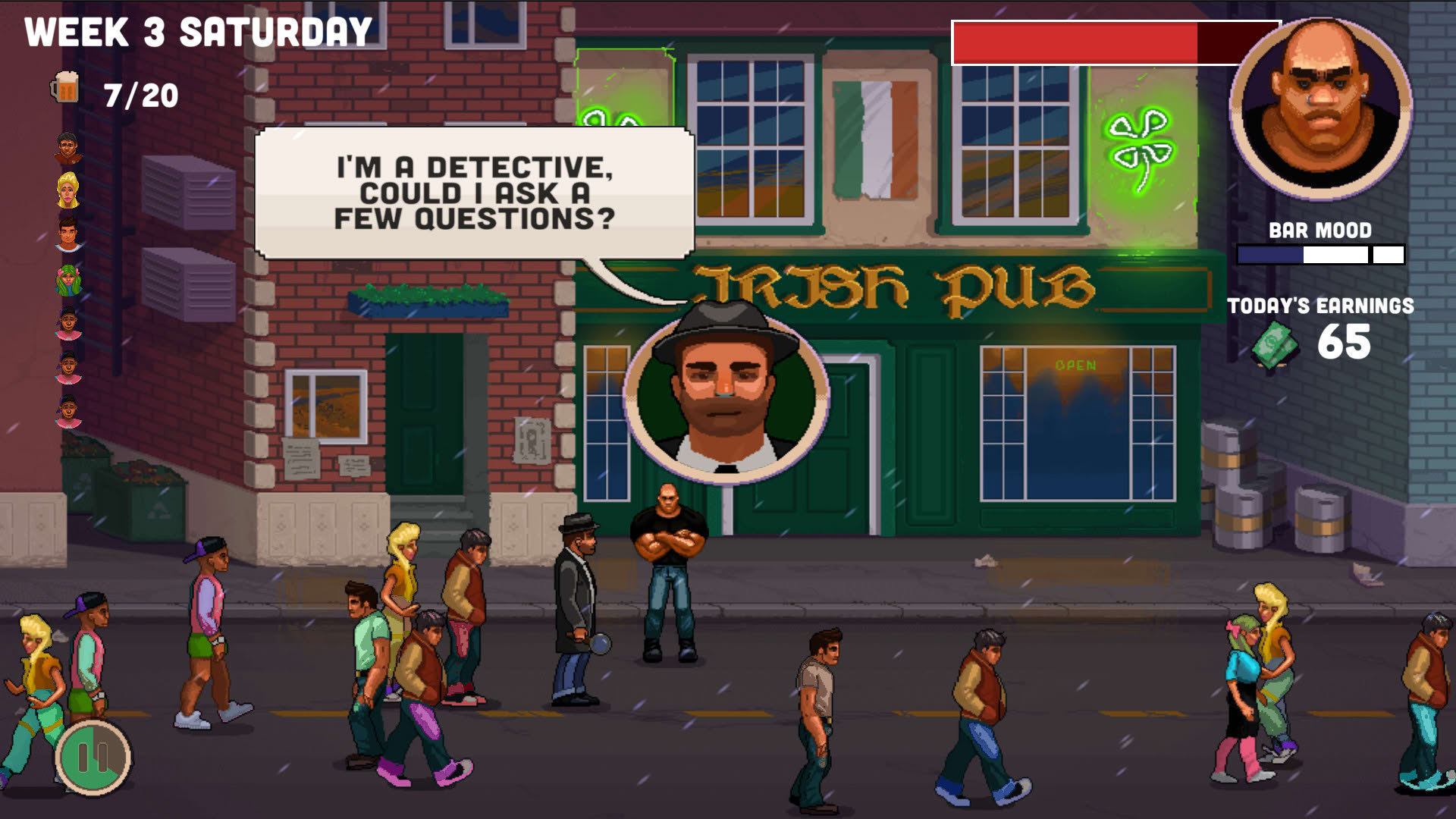 Screenshot for Bouncer Story