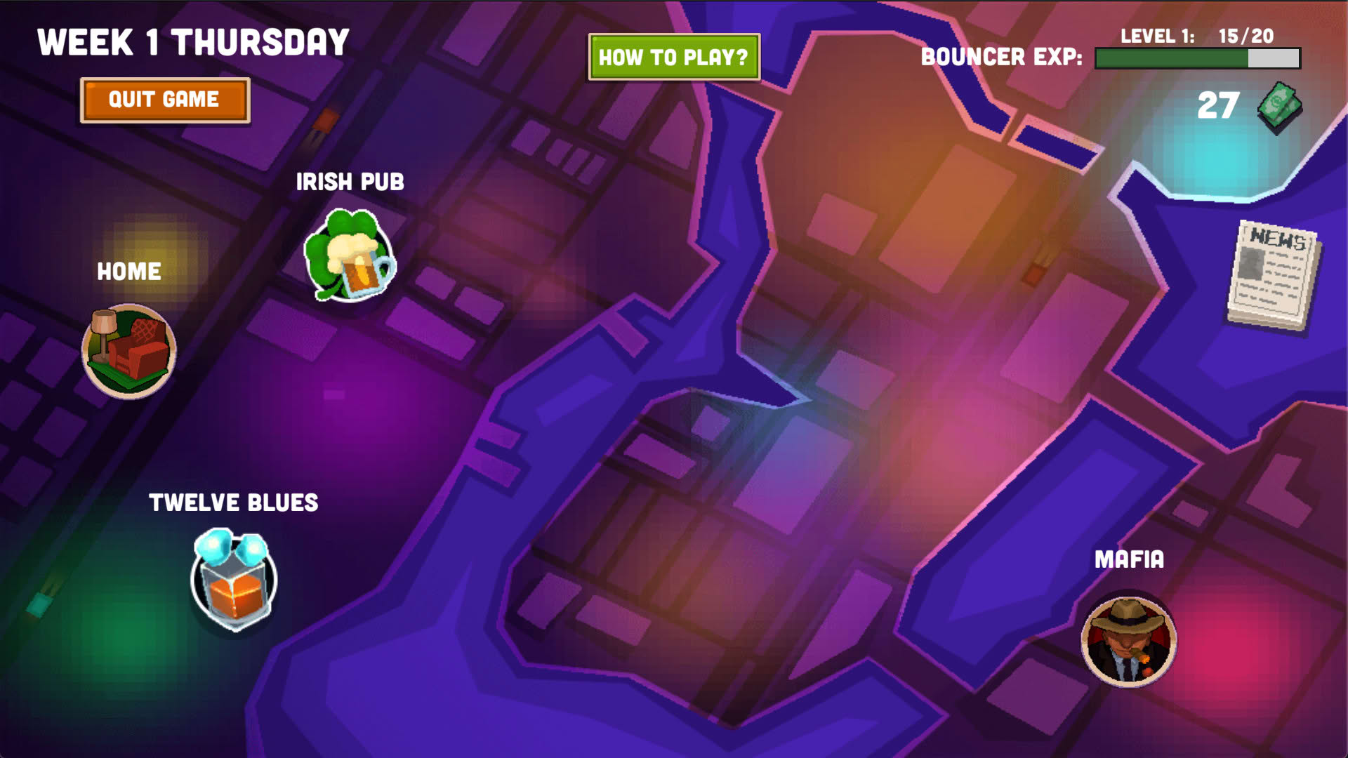 Screenshot for Bouncer Story
