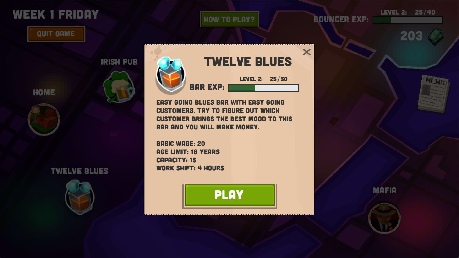 Screenshot for Bouncer Story