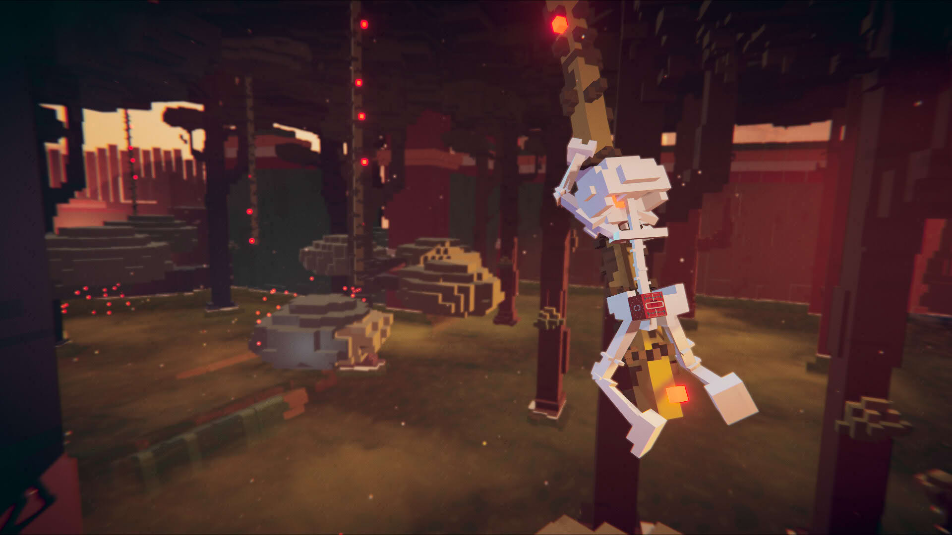 Screenshot for De-Exit: Eternal Matters