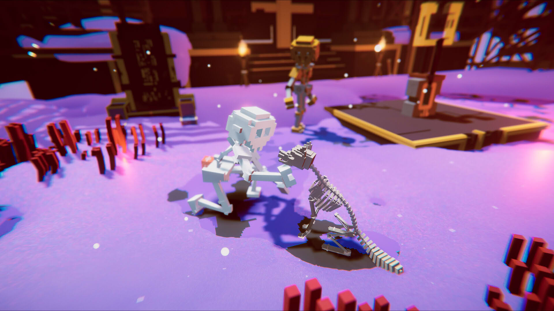 Screenshot for De-Exit: Eternal Matters