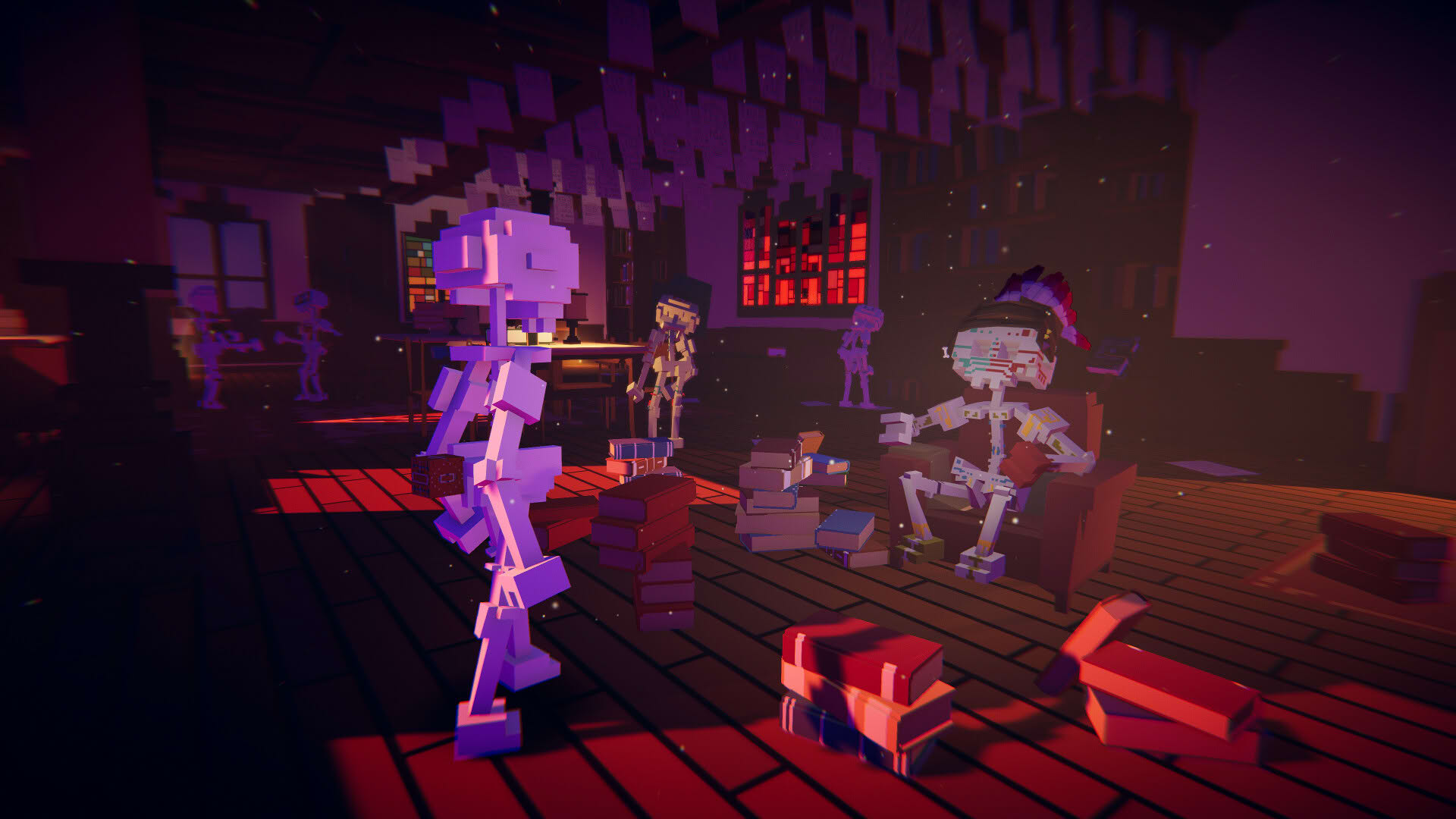 Screenshot for De-Exit: Eternal Matters