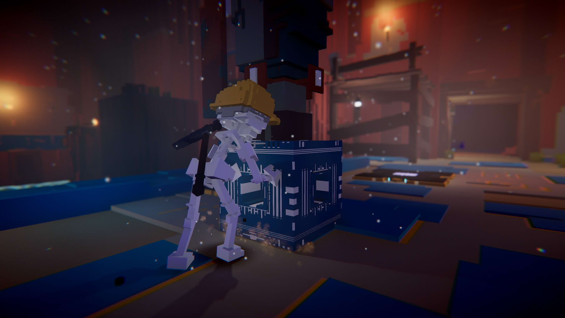 Screenshot for De-Exit: Eternal Matters