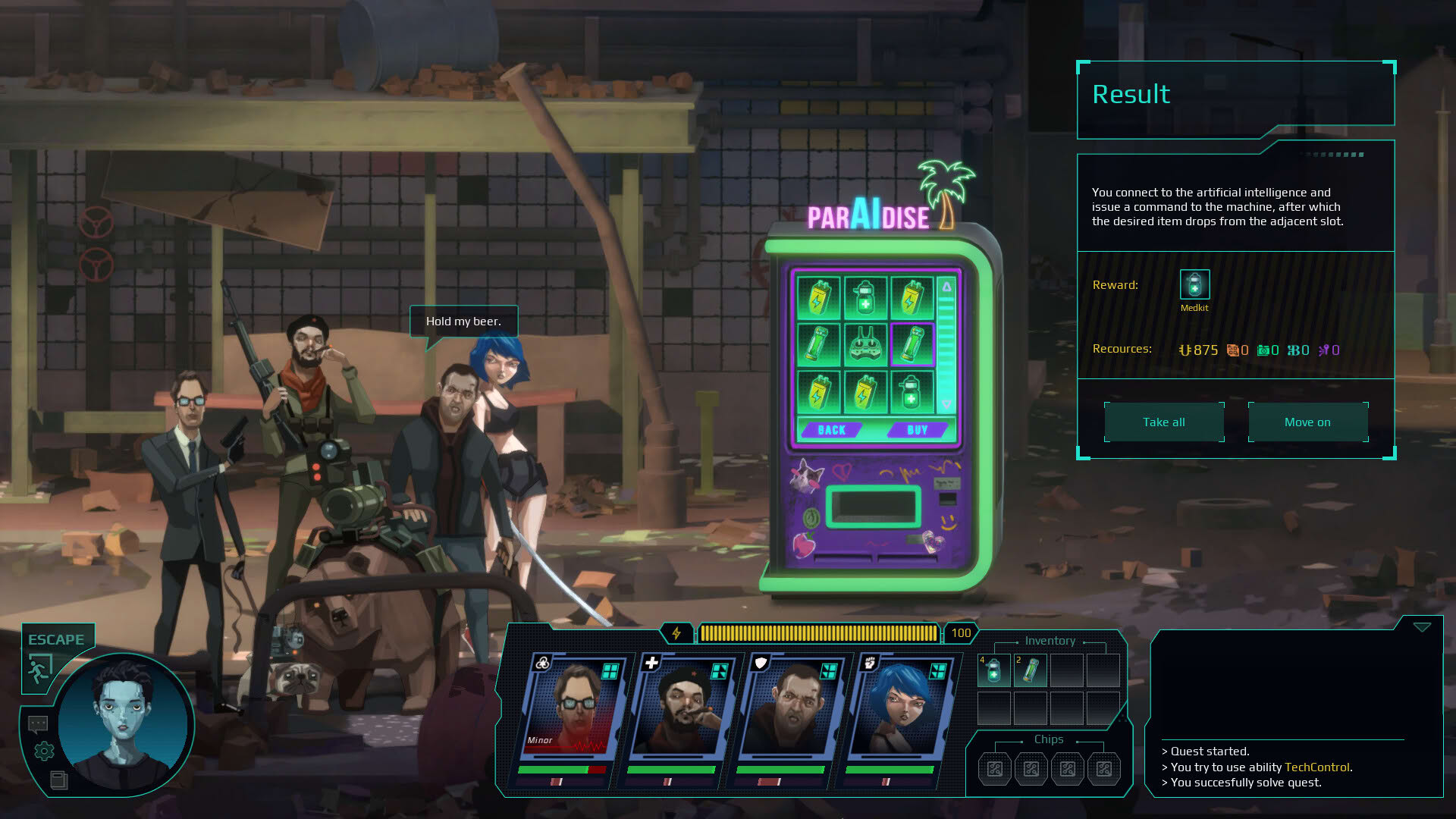 Screenshot for Twilight Wars
