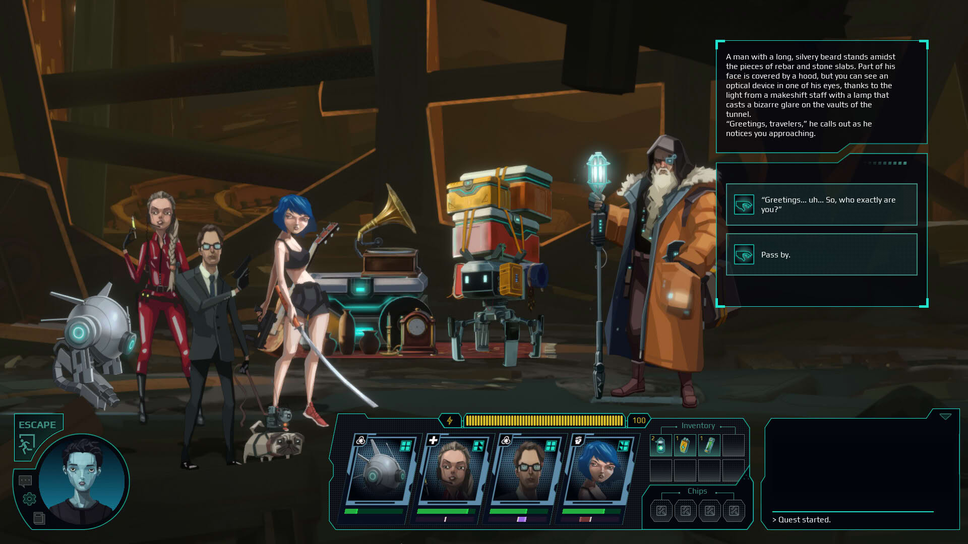 Screenshot for Twilight Wars
