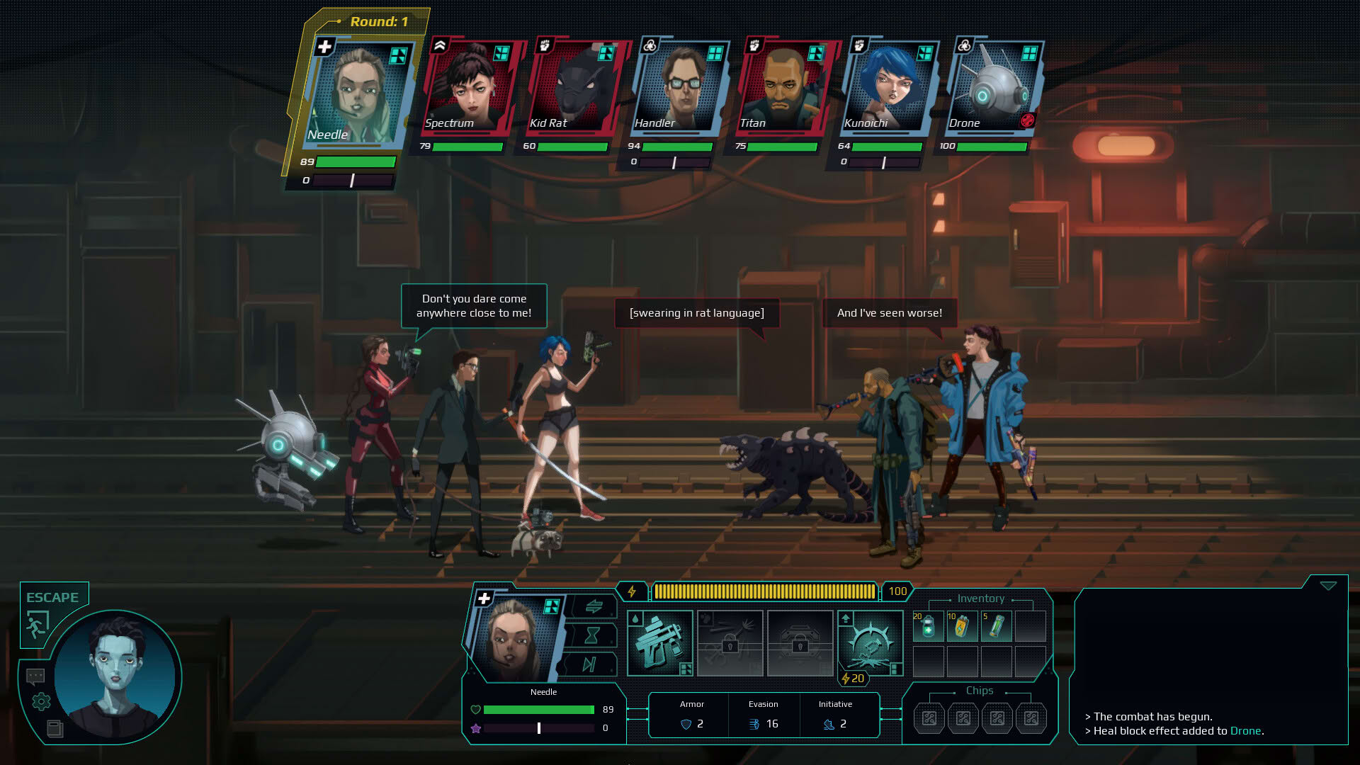 Screenshot for Twilight Wars