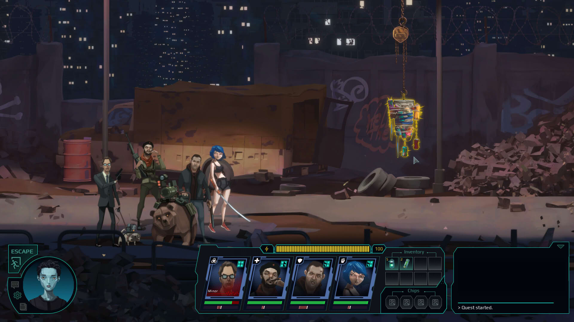 Screenshot for Twilight Wars