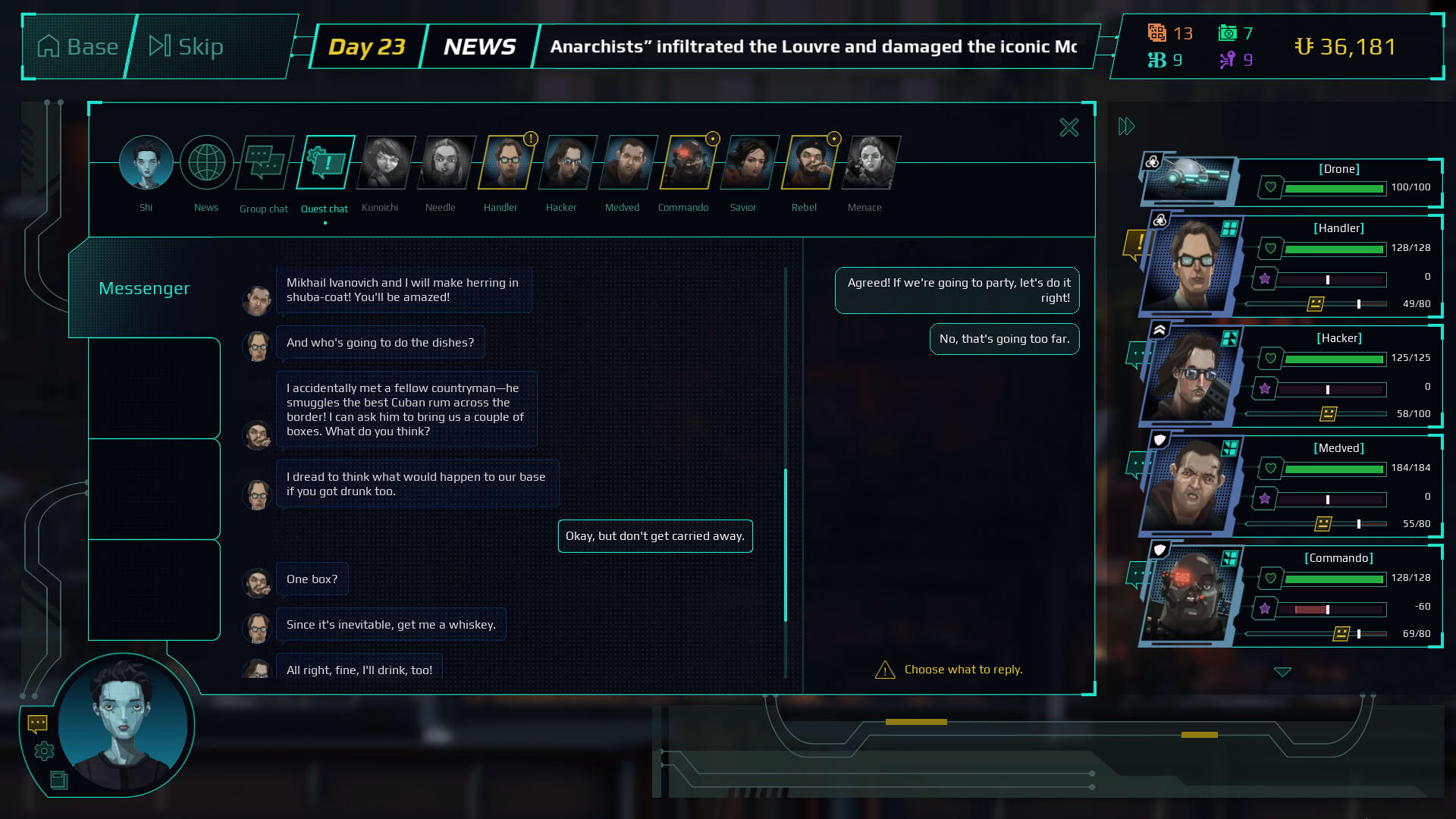 Screenshot for Twilight Wars