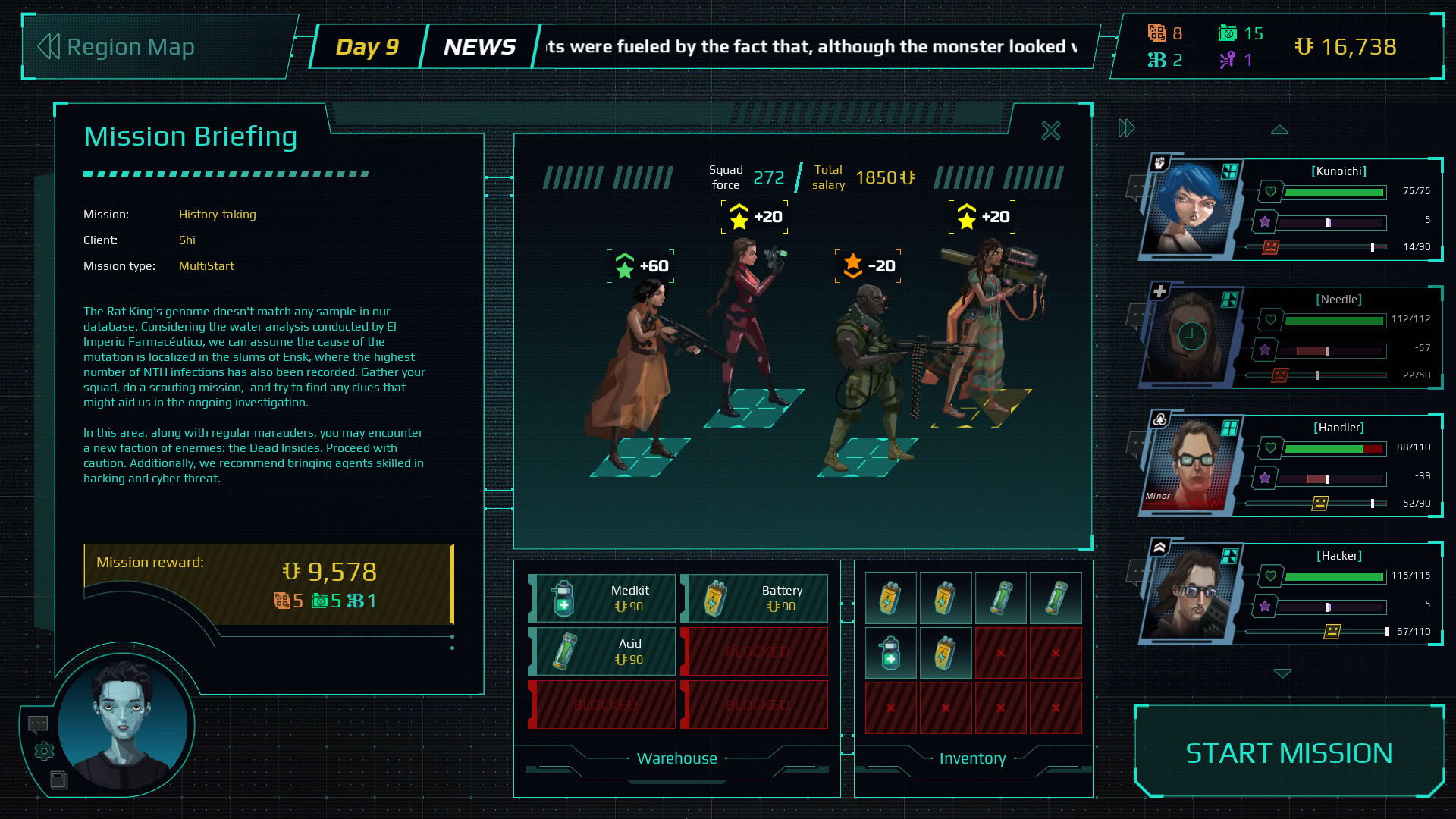 Screenshot for Twilight Wars
