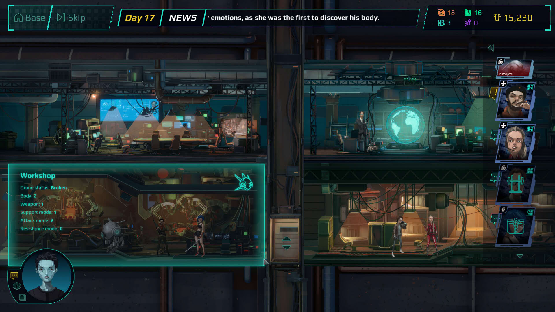 Screenshot for Twilight Wars