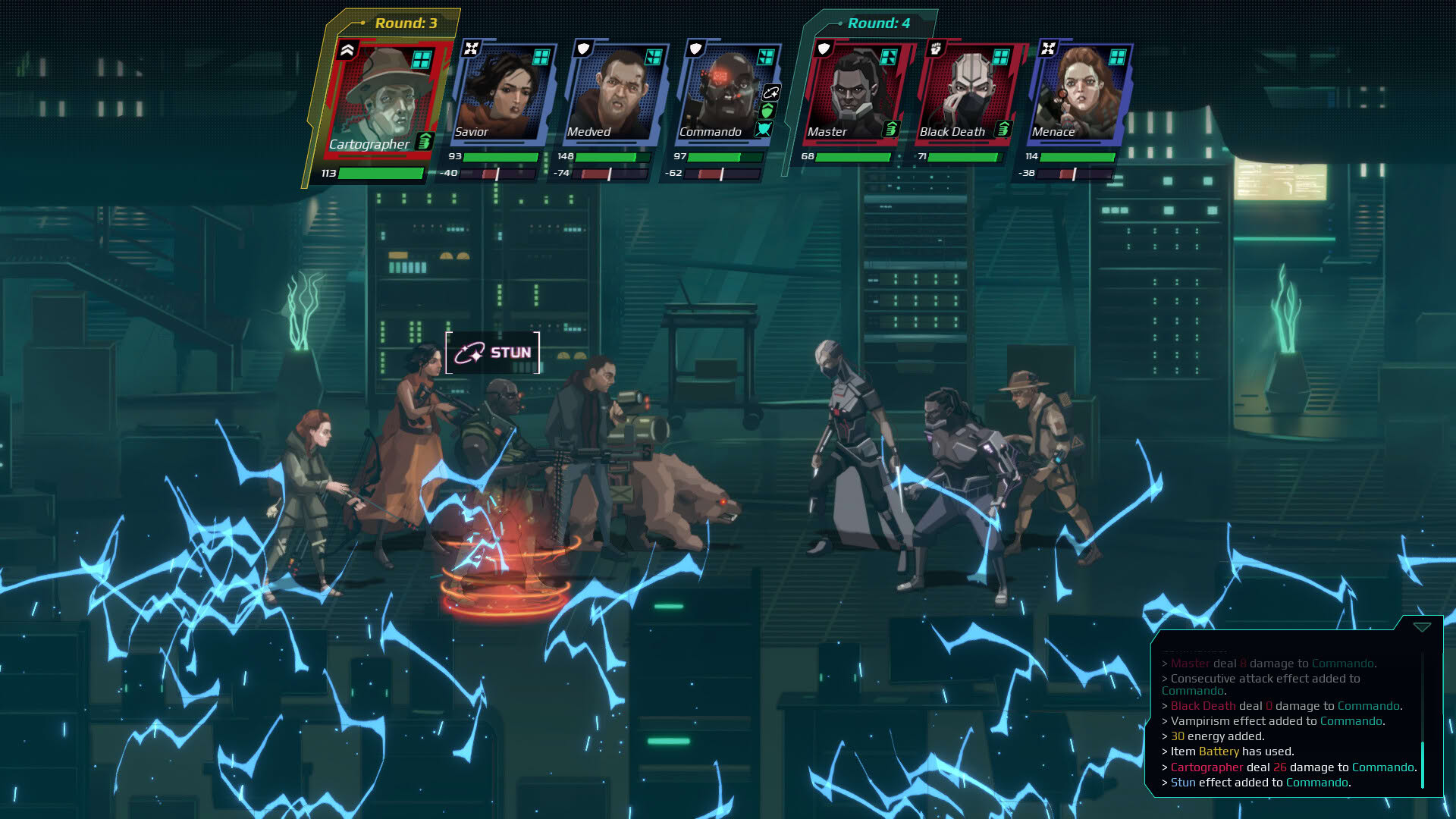 Screenshot for Twilight Wars