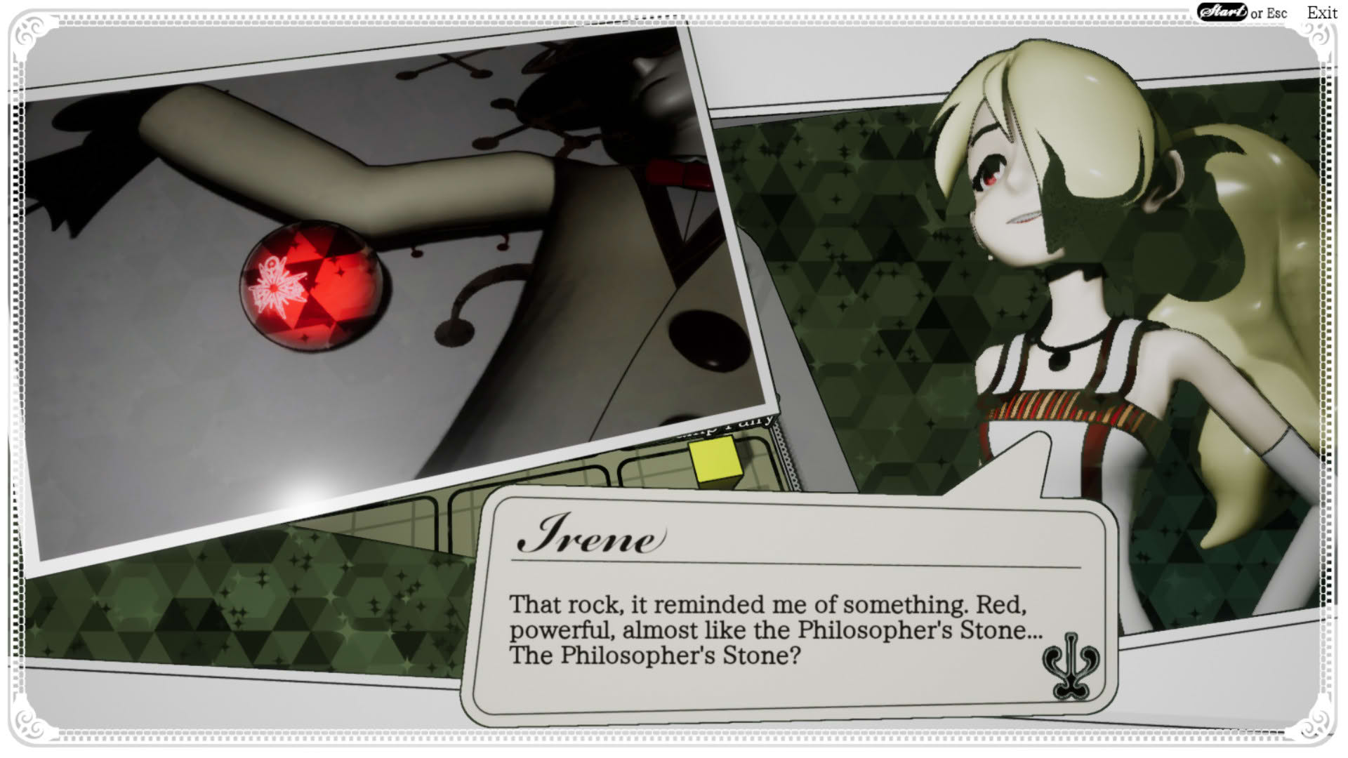 Screenshot for The Sealed Ampoule