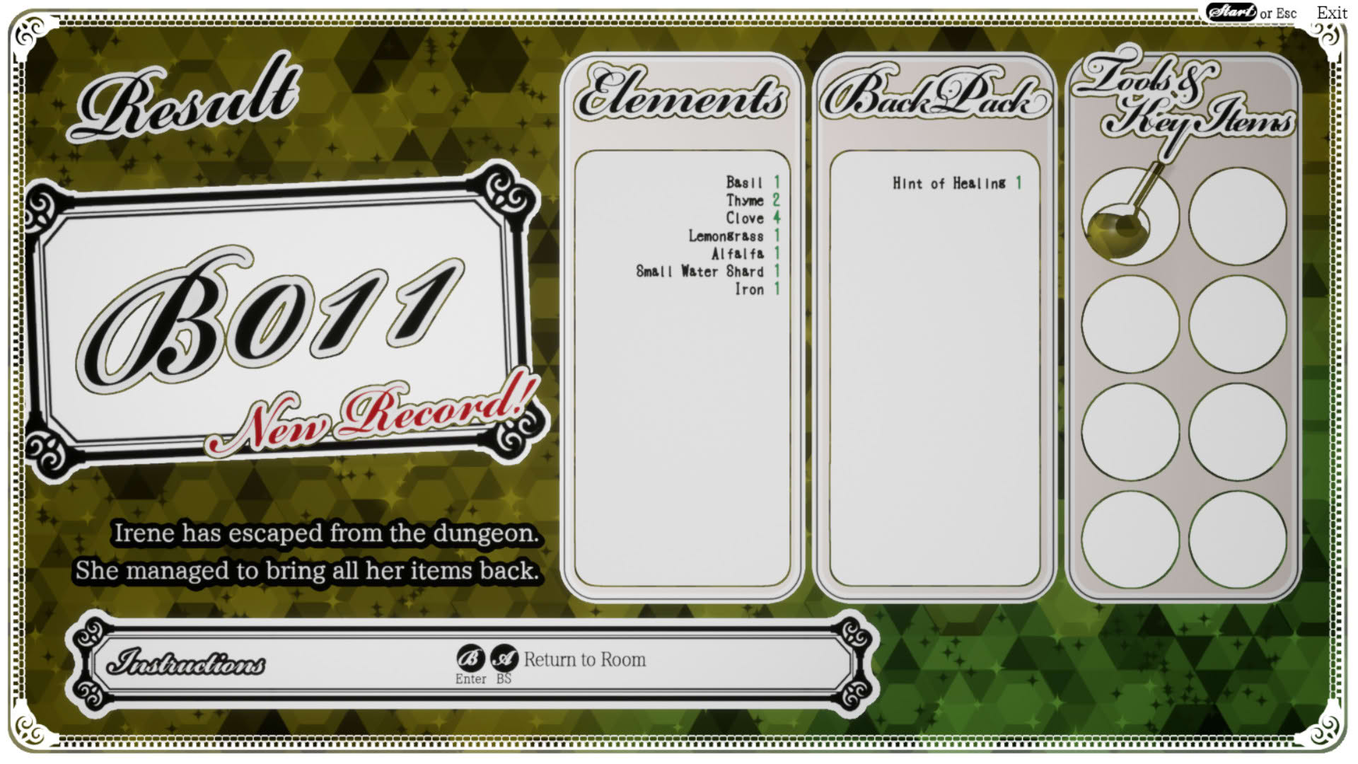 Screenshot for The Sealed Ampoule