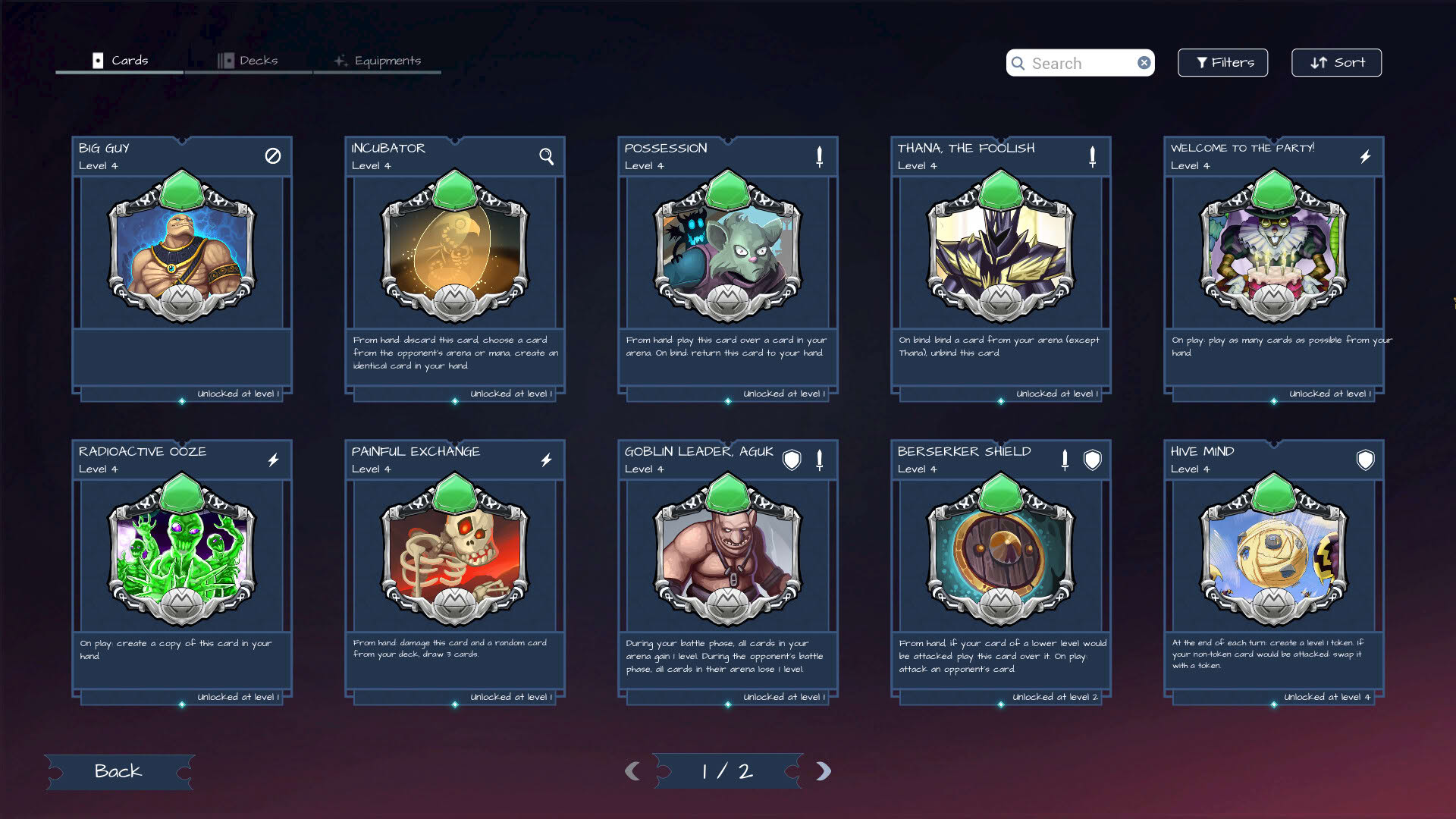 Screenshot for Primateria