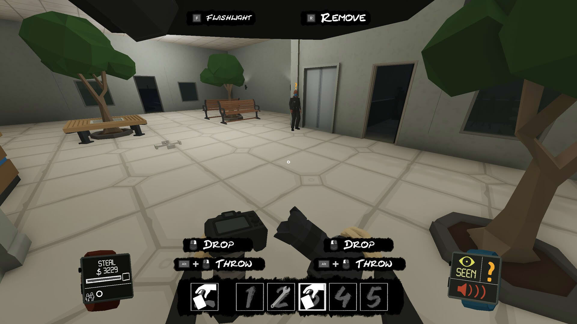Screenshot for The Break-In
