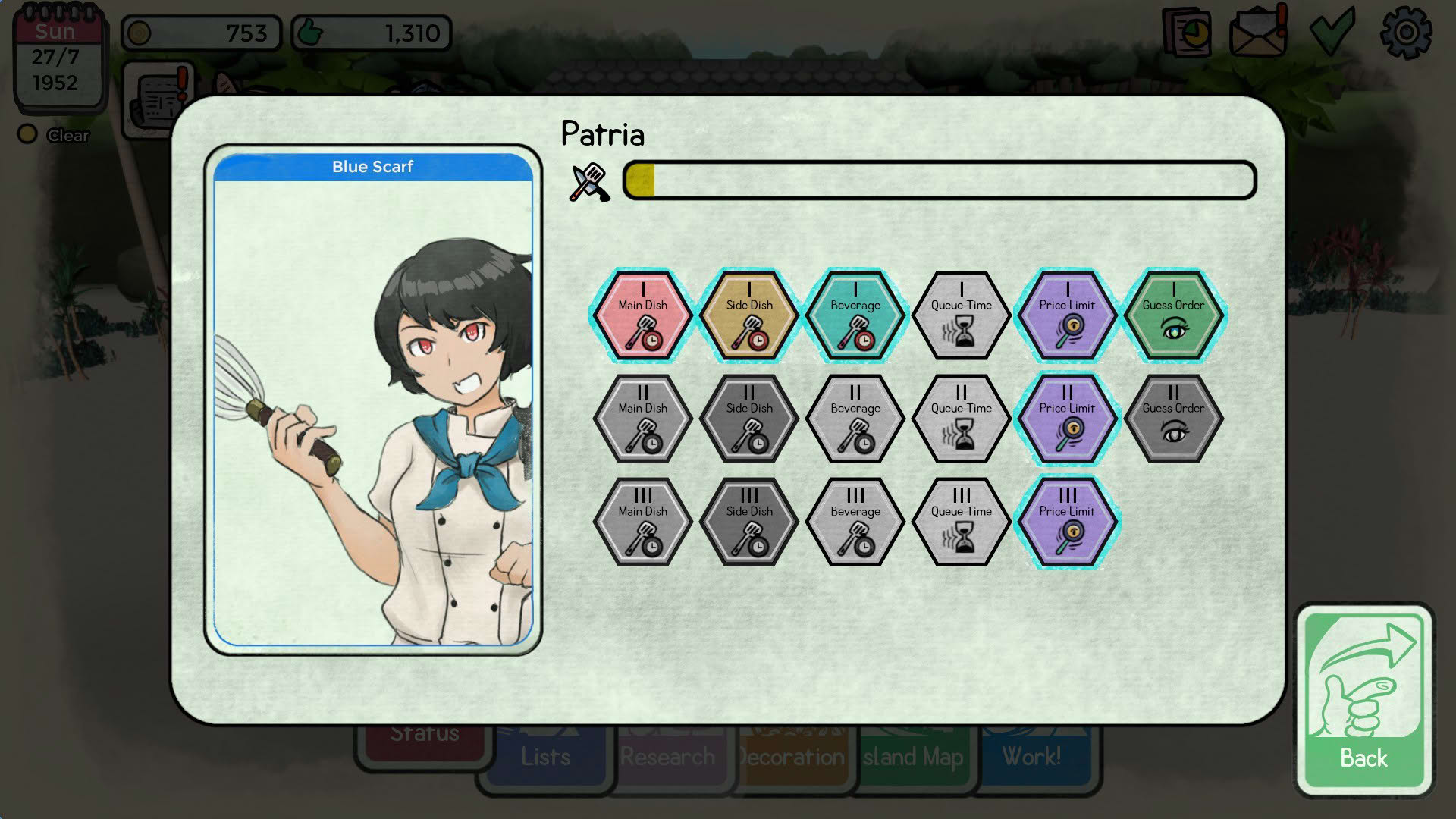 Screenshot for Seaside Cafe Story