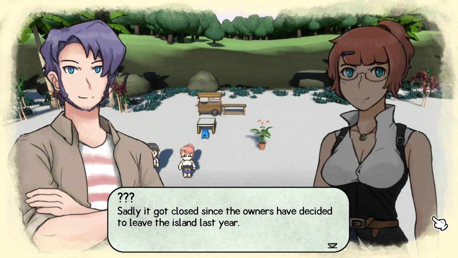 Screenshot for Seaside Cafe Story