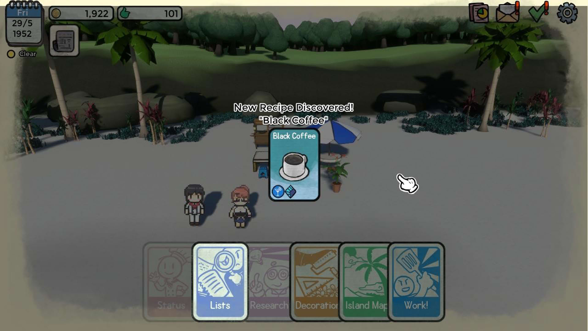 Screenshot for Seaside Cafe Story