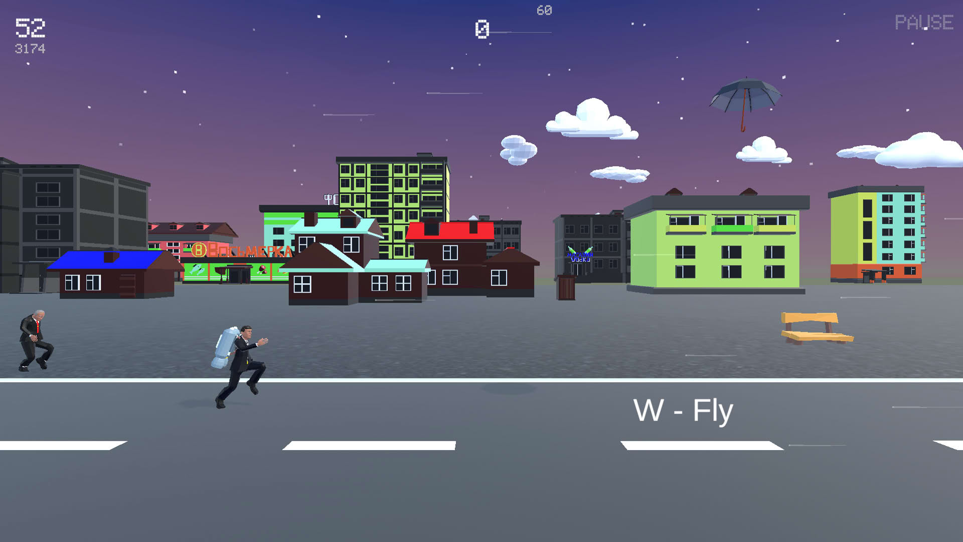 Screenshot for Furgal's Jetpack