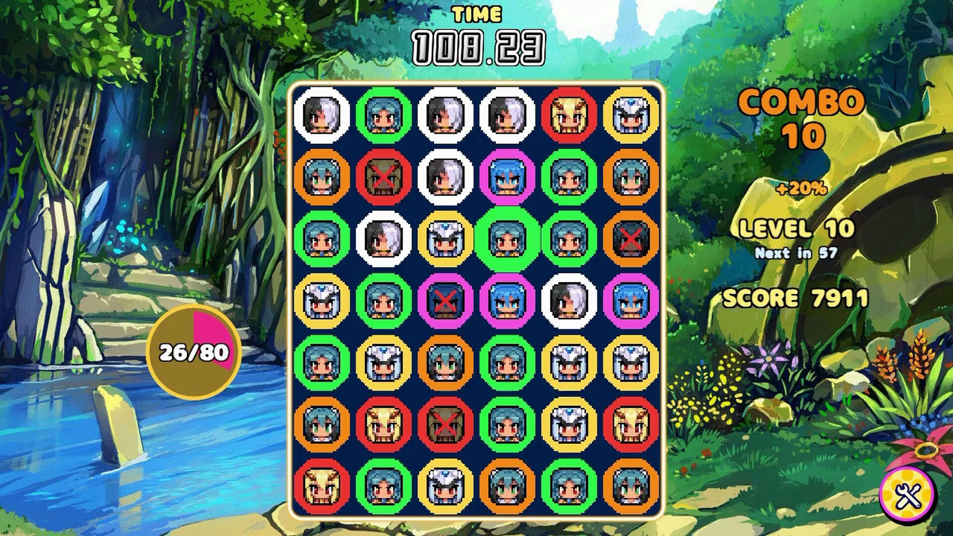 Screenshot for Dark Witch Match!