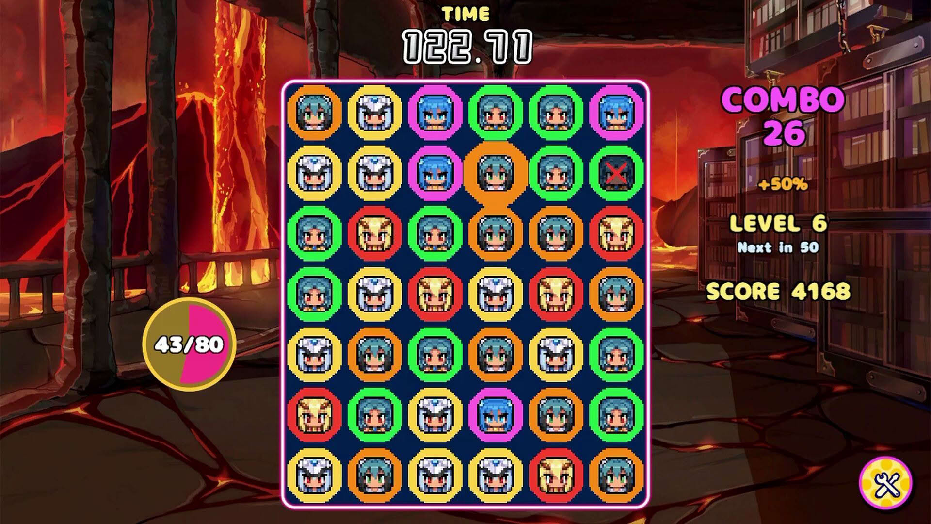 Screenshot for Dark Witch Match!
