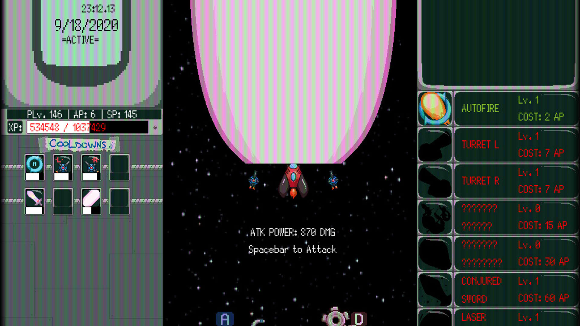 Screenshot for Space/Mech/Pilot