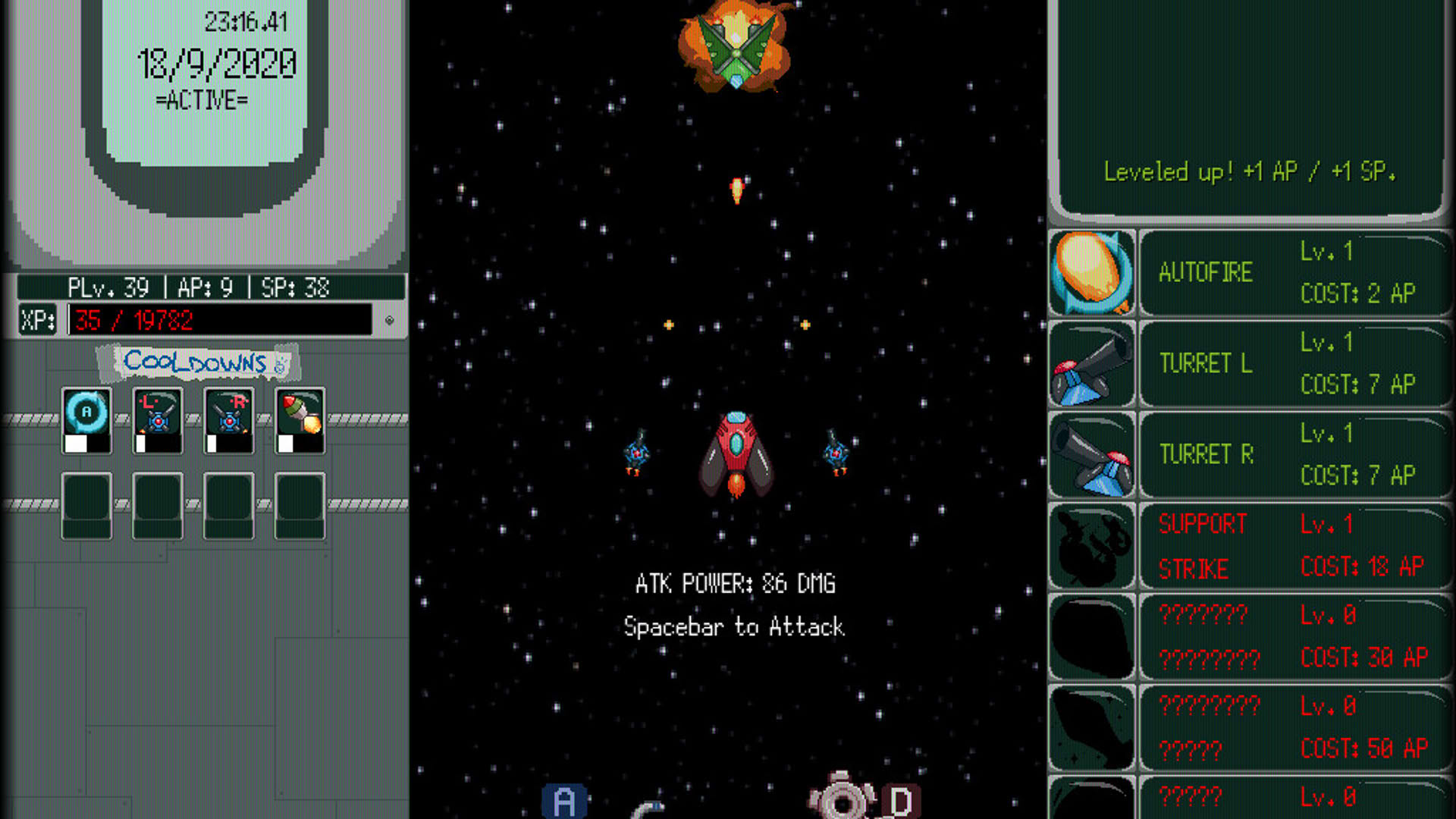 Screenshot for Space/Mech/Pilot